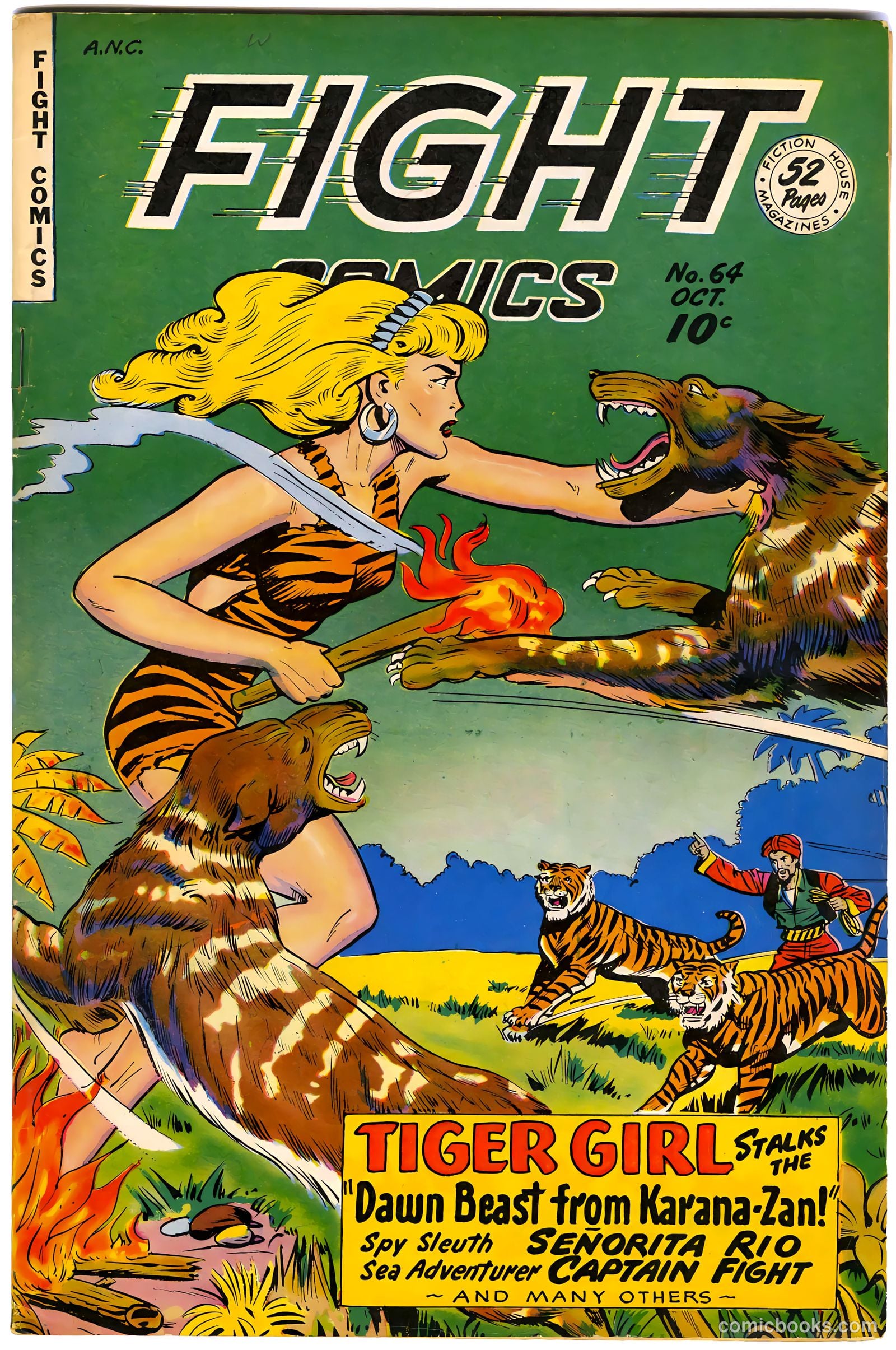 Fight Comics #64 — page 1 of 52