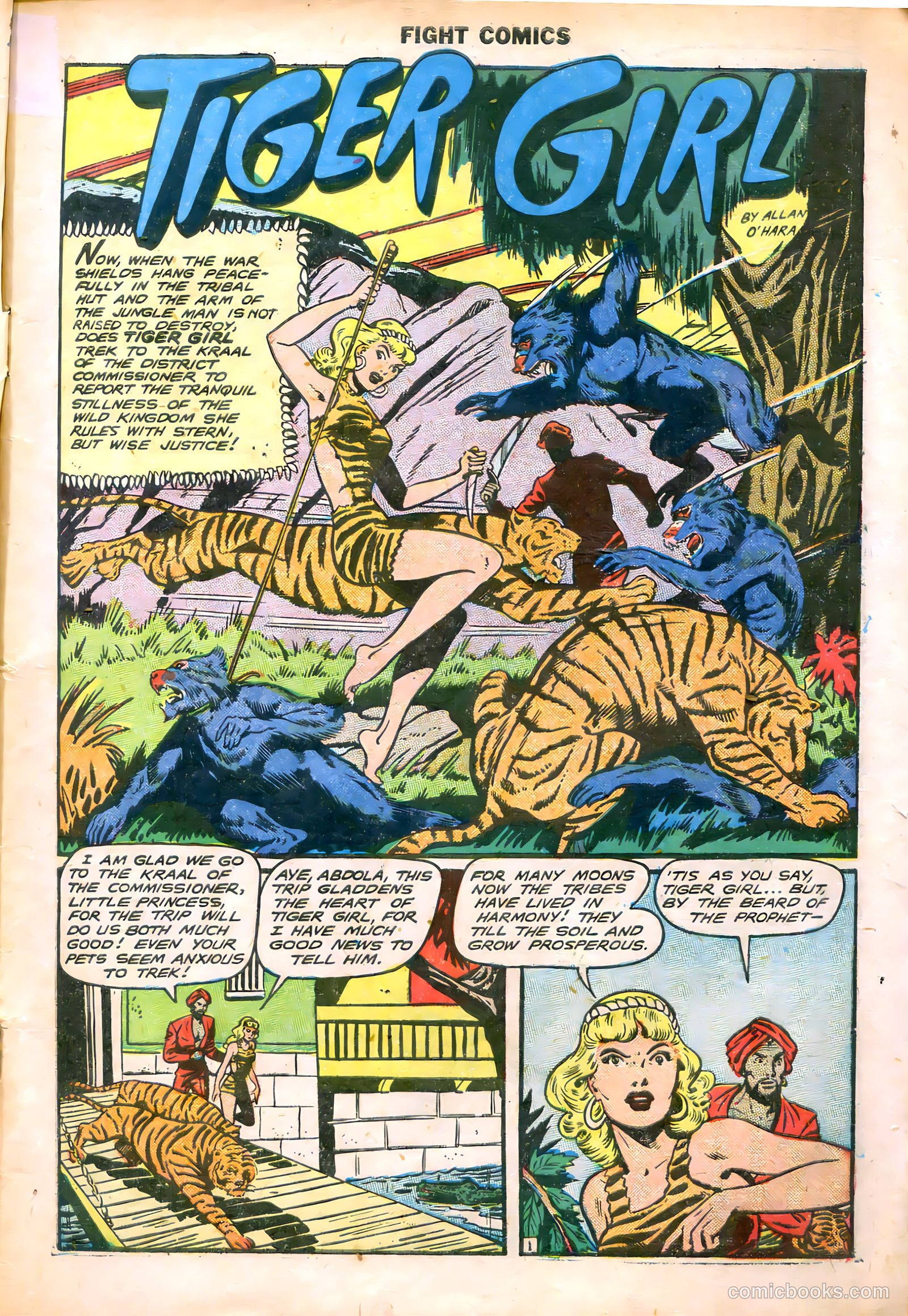 Fight Comics #64 — page 3 of 52
