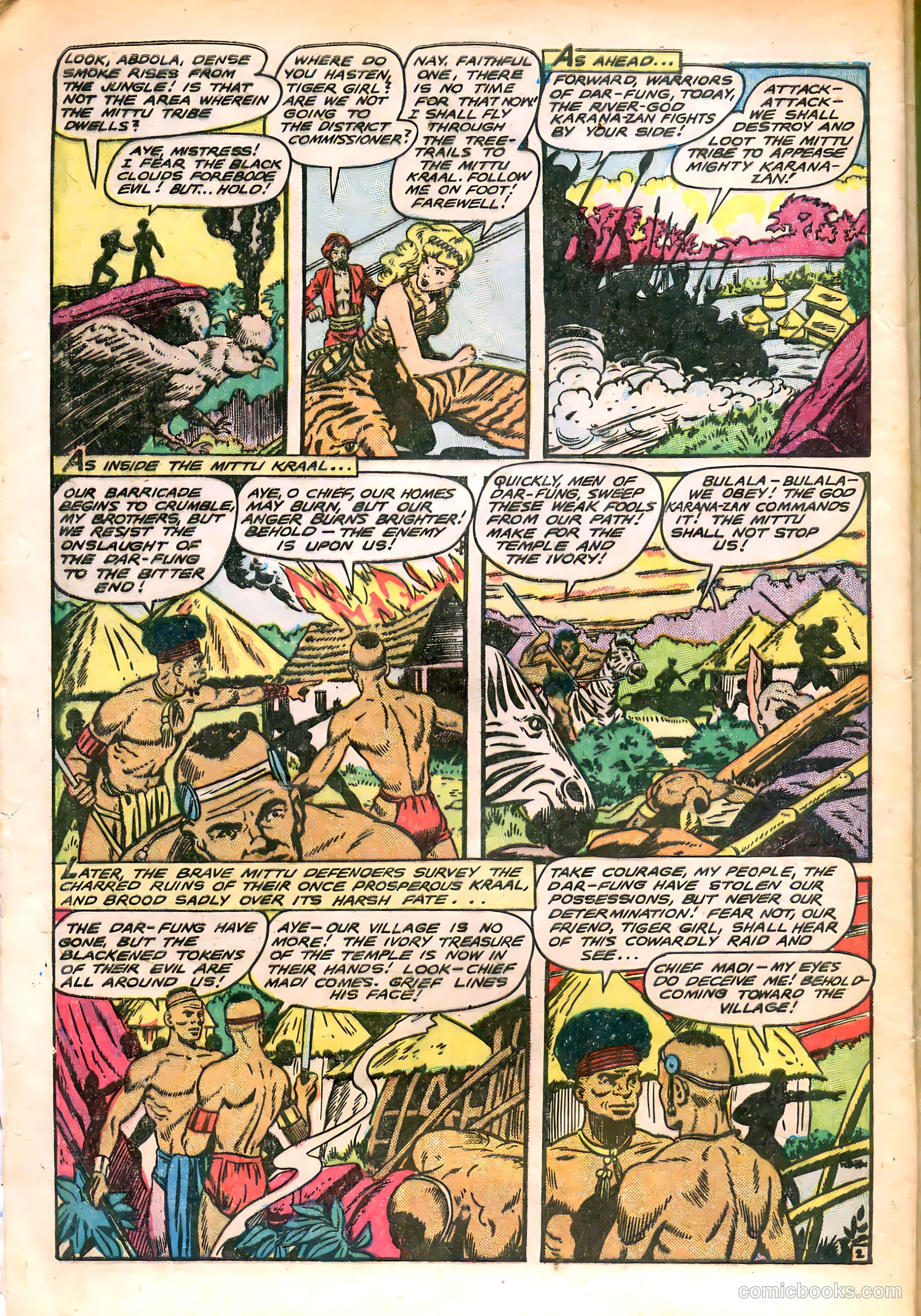 Fight Comics #64 — page 4 of 52