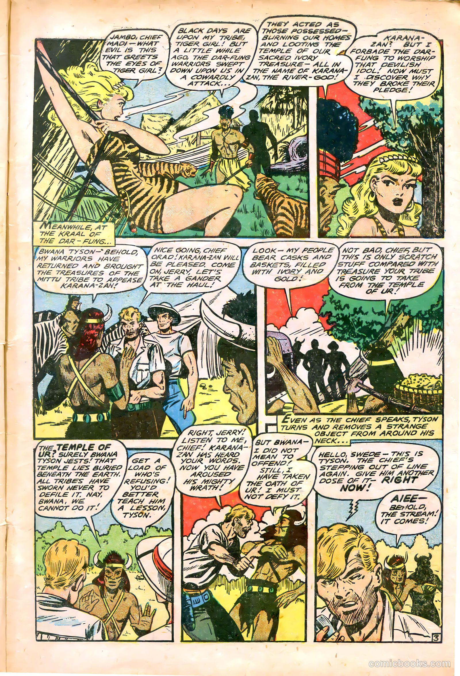 Fight Comics #64 — page 5 of 52
