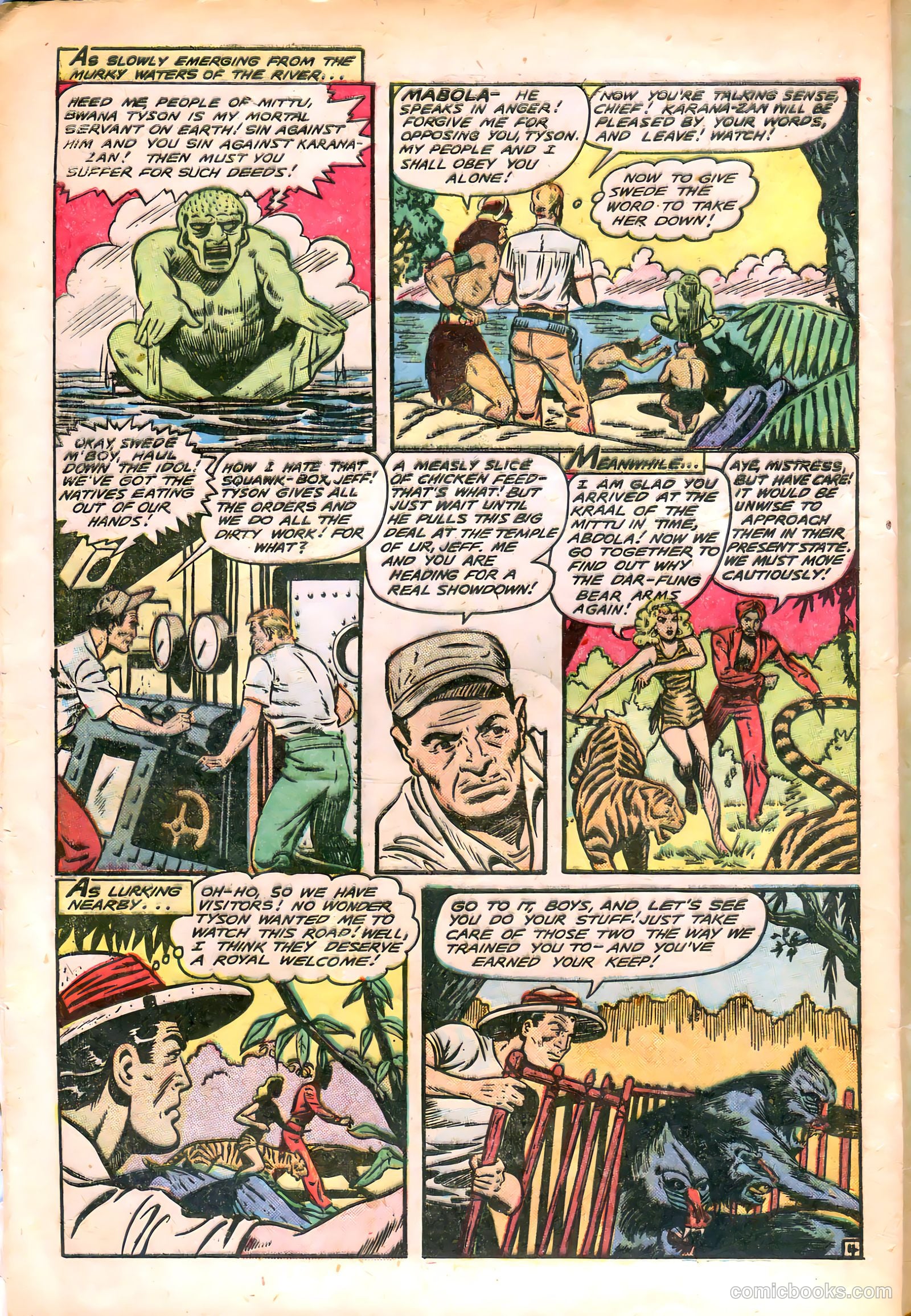Fight Comics #64 — page 6 of 52