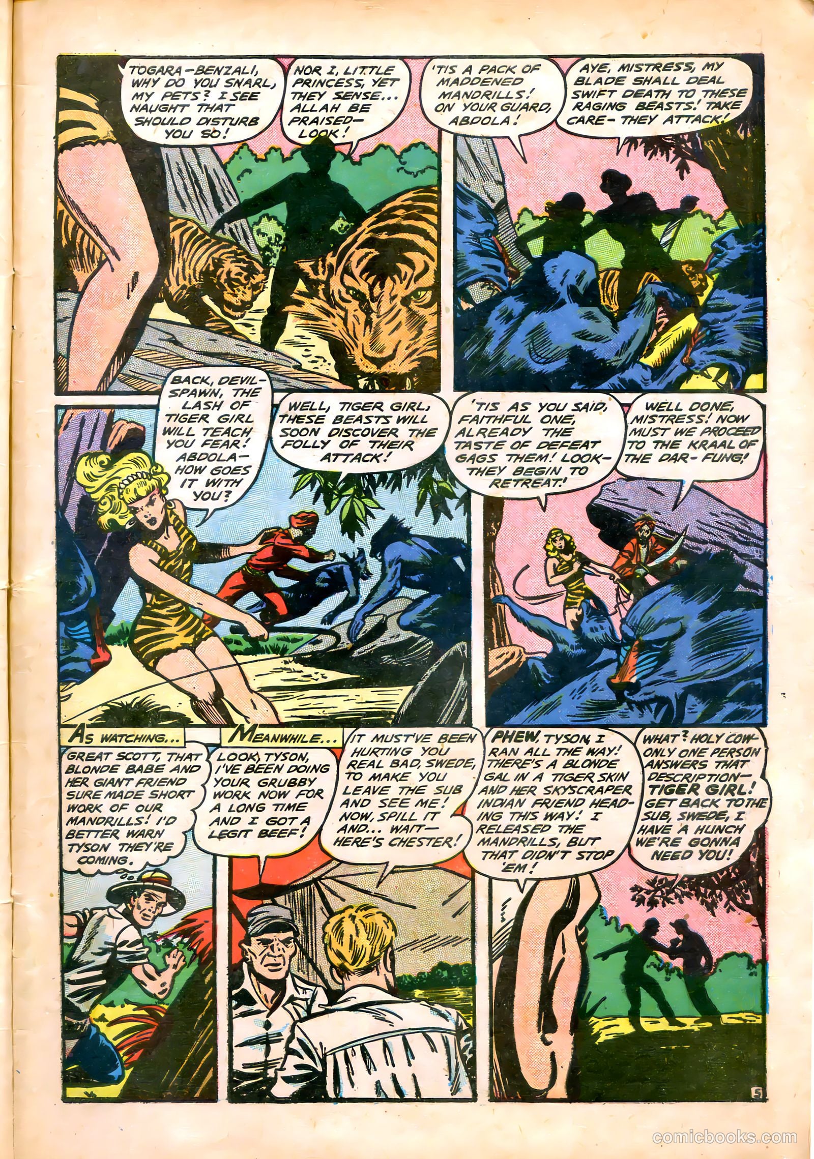 Fight Comics #64 — page 7 of 52
