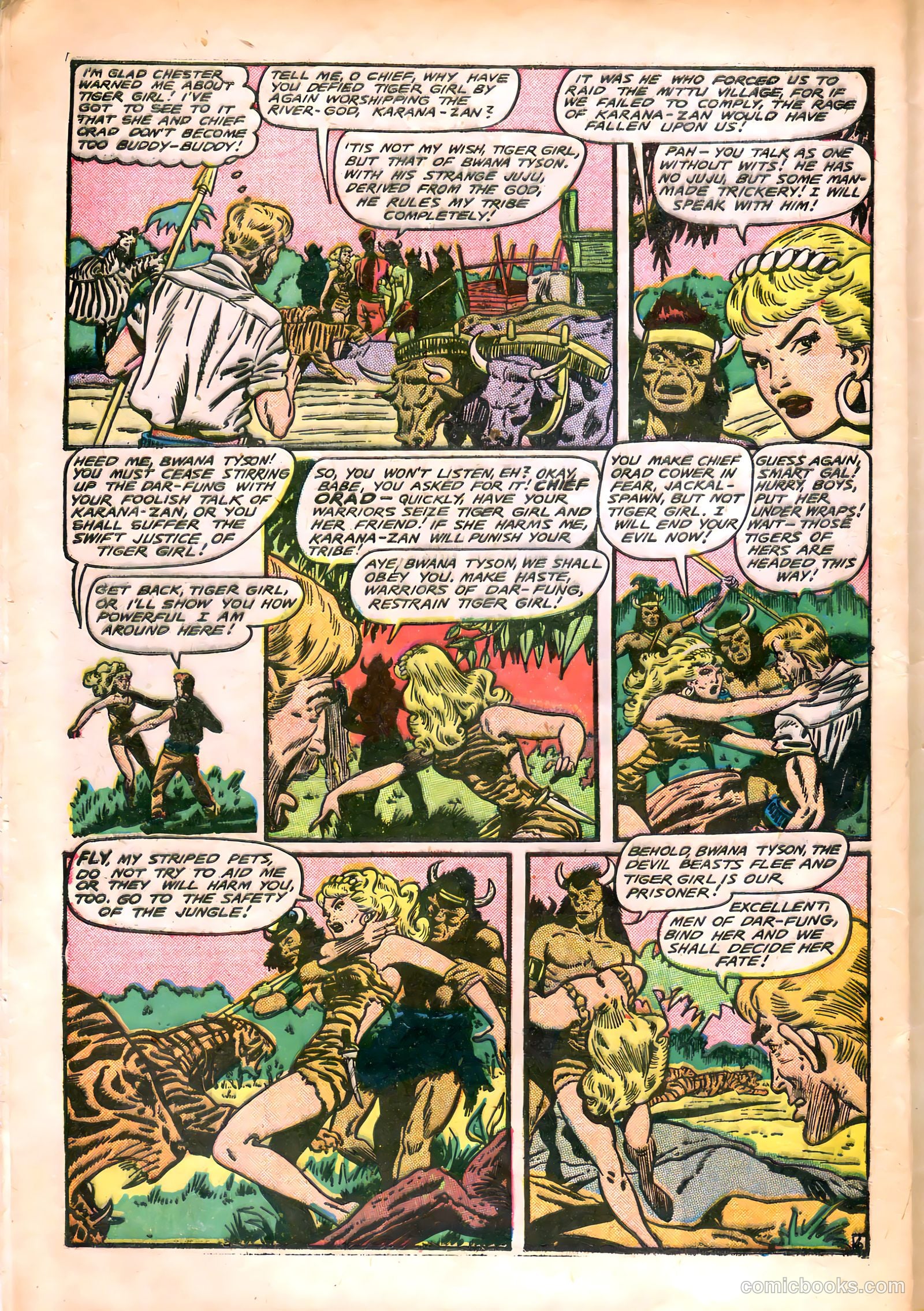 Fight Comics #64 — page 8 of 52
