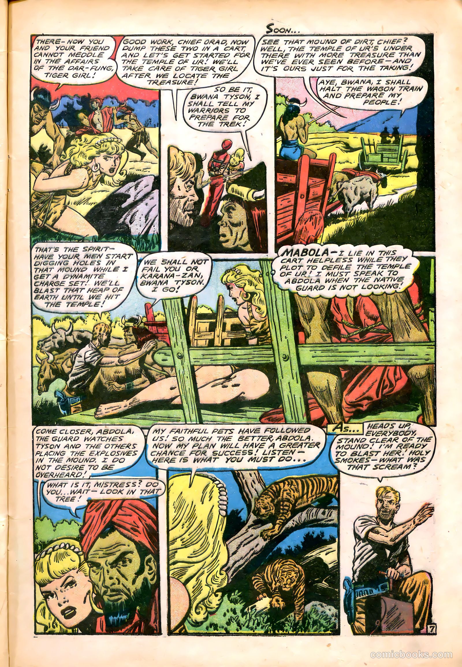 Fight Comics #64 — page 9 of 52