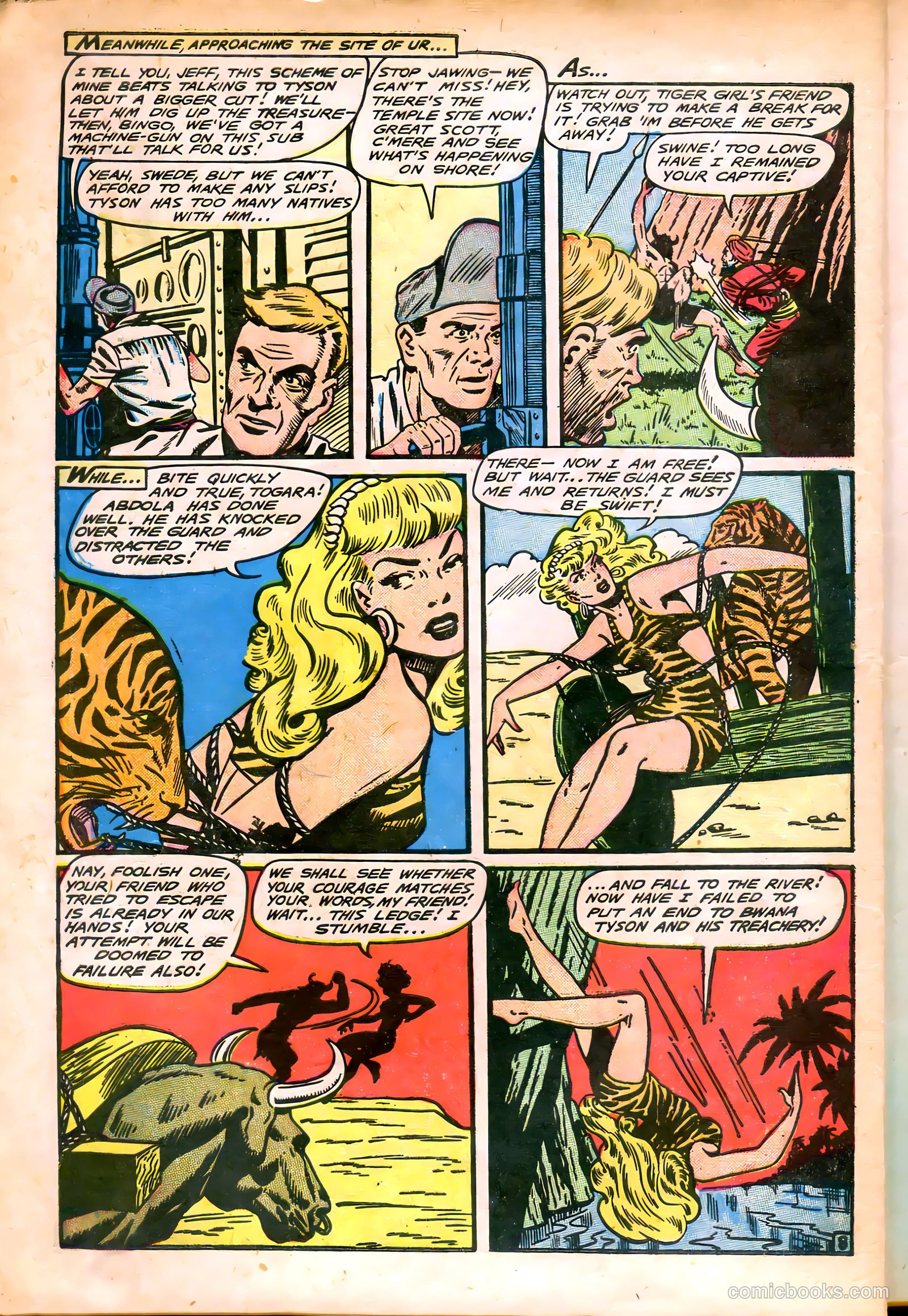 Fight Comics #64 — page 10 of 52