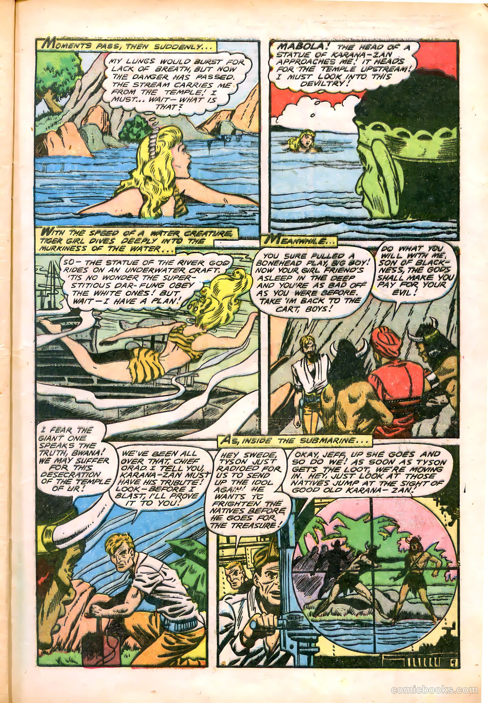Fight Comics #64 — page 11 of 52
