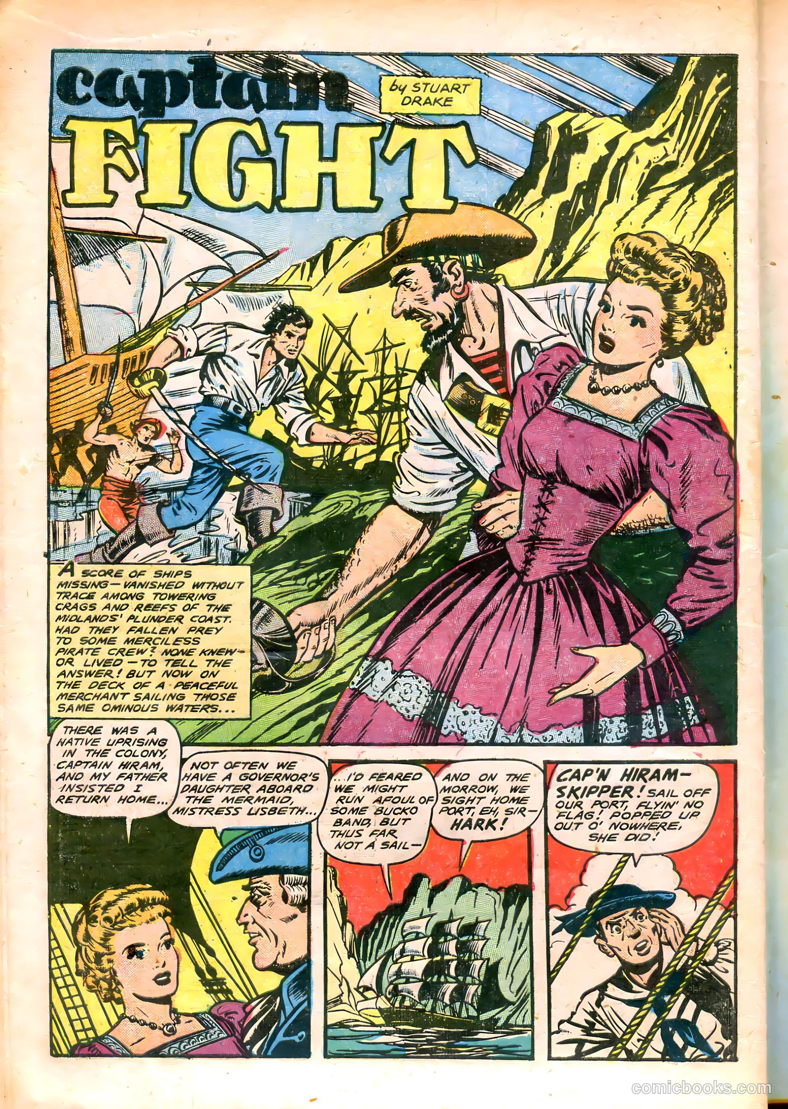 Fight Comics #64 — page 14 of 52