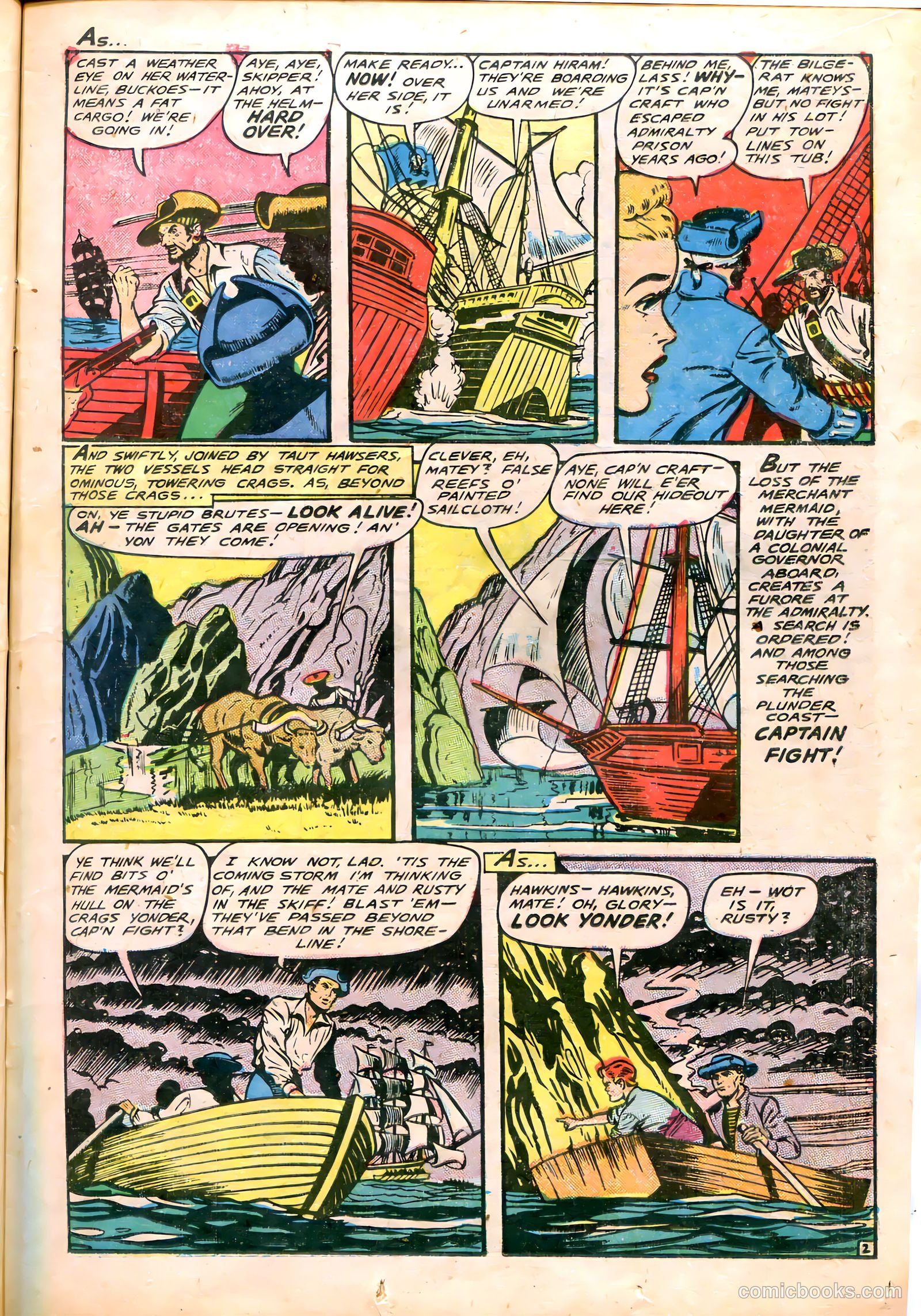 Fight Comics #64 — page 15 of 52