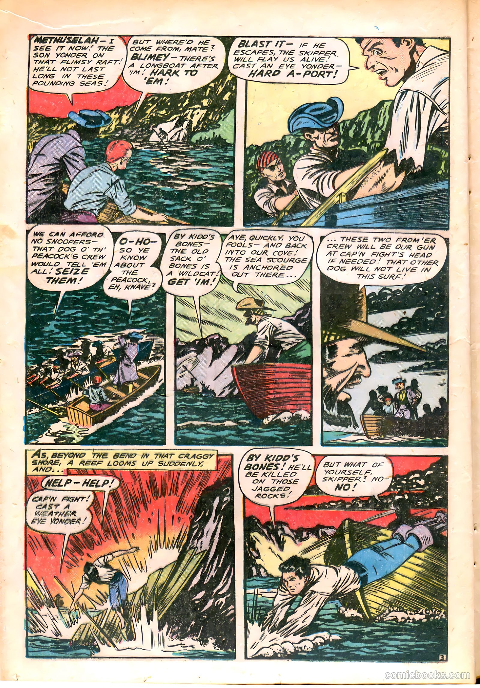 Fight Comics #64 — page 16 of 52