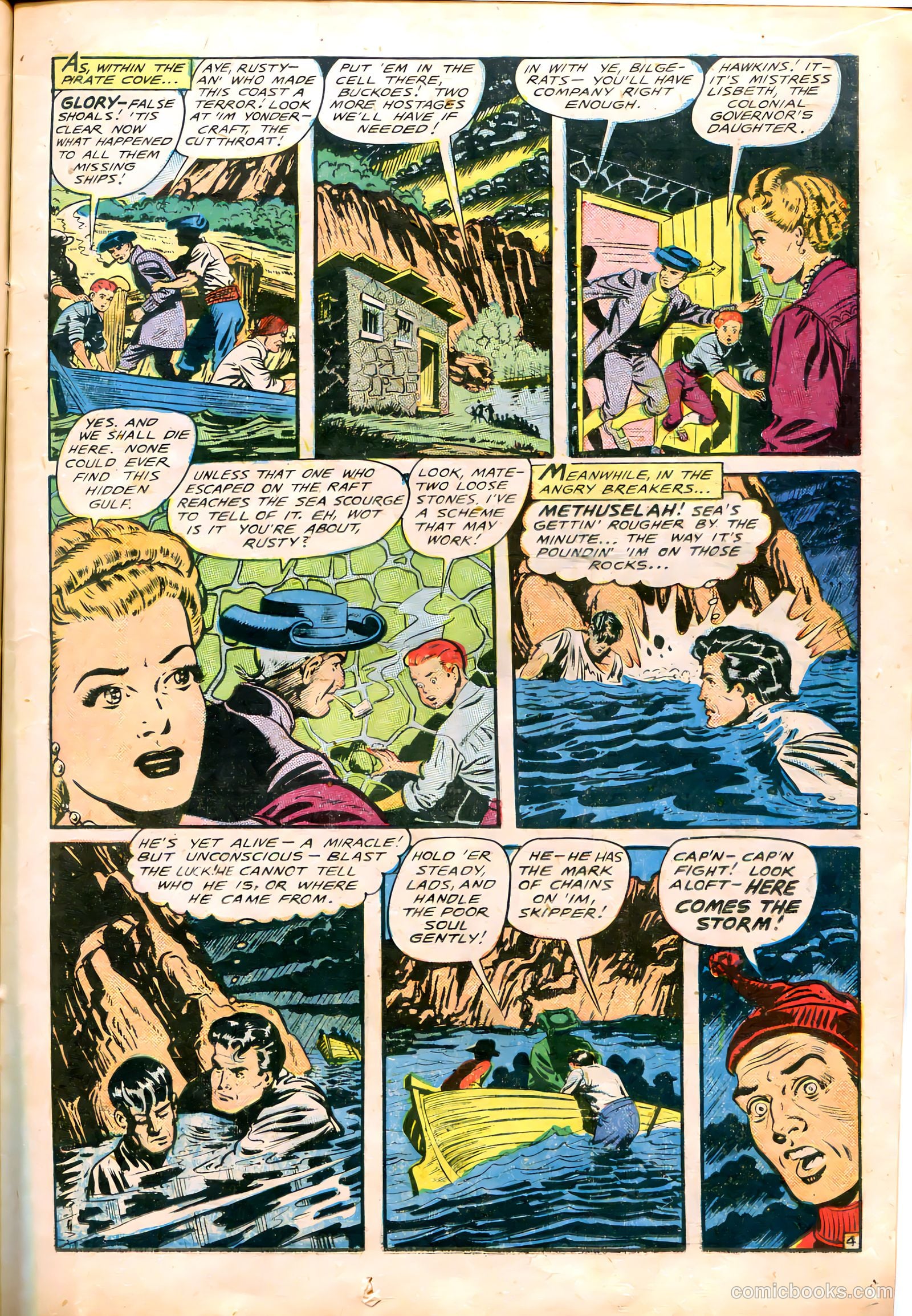 Fight Comics #64 — page 17 of 52