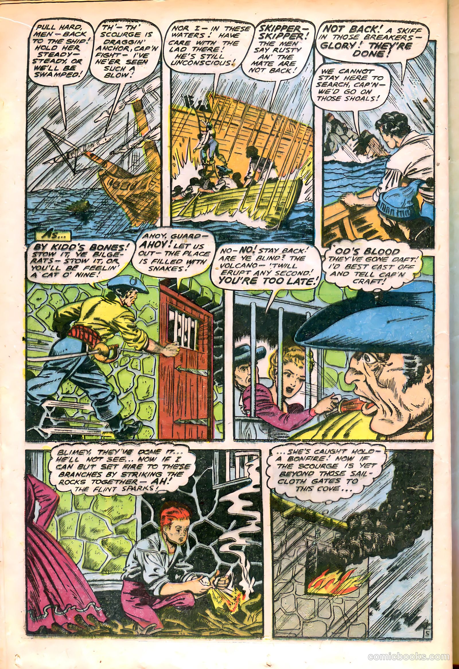 Fight Comics #64 — page 18 of 52