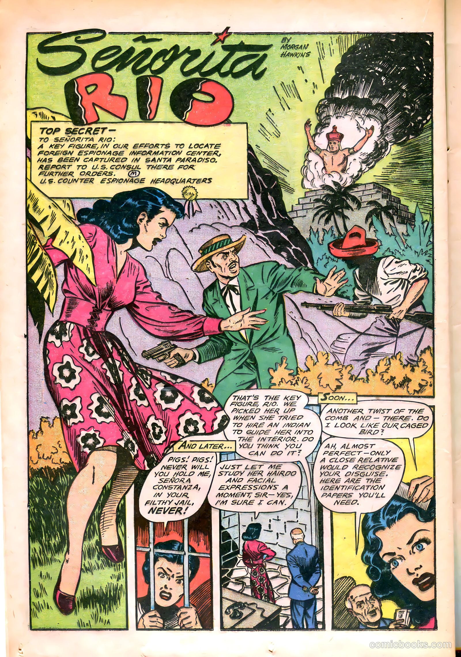 Fight Comics #64 — page 20 of 52