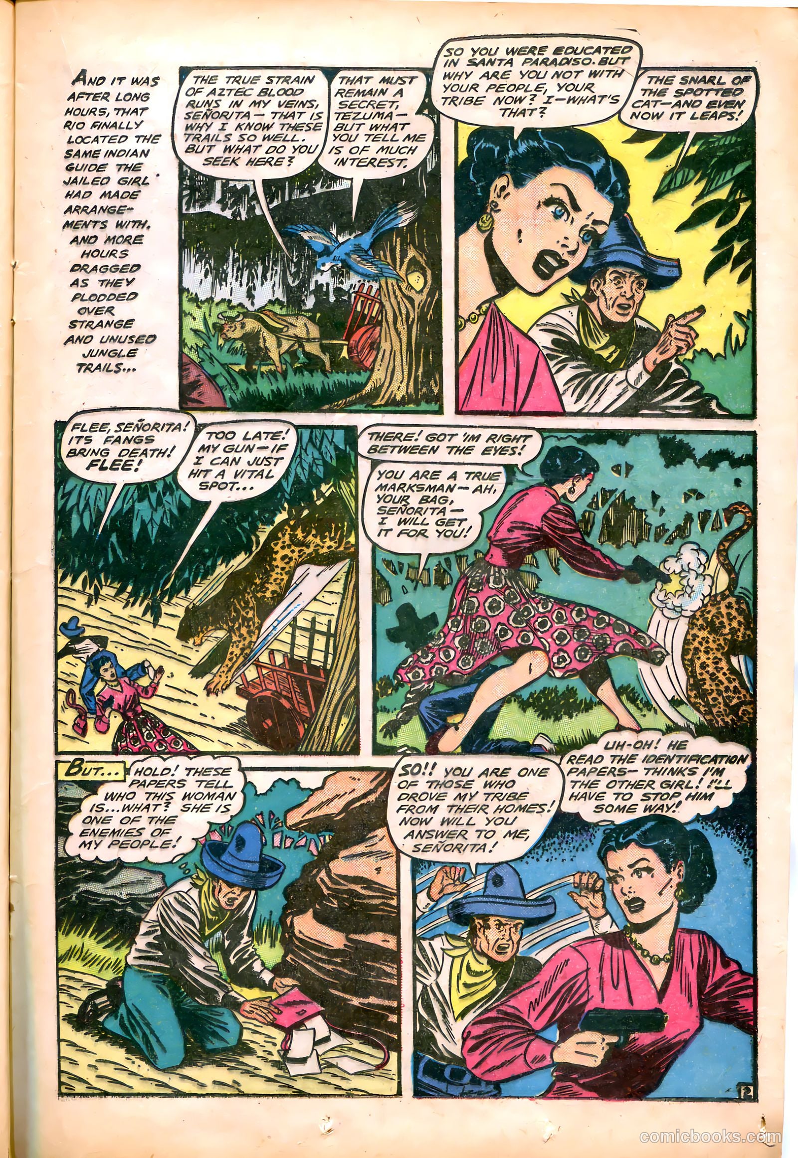 Fight Comics #64 — page 21 of 52