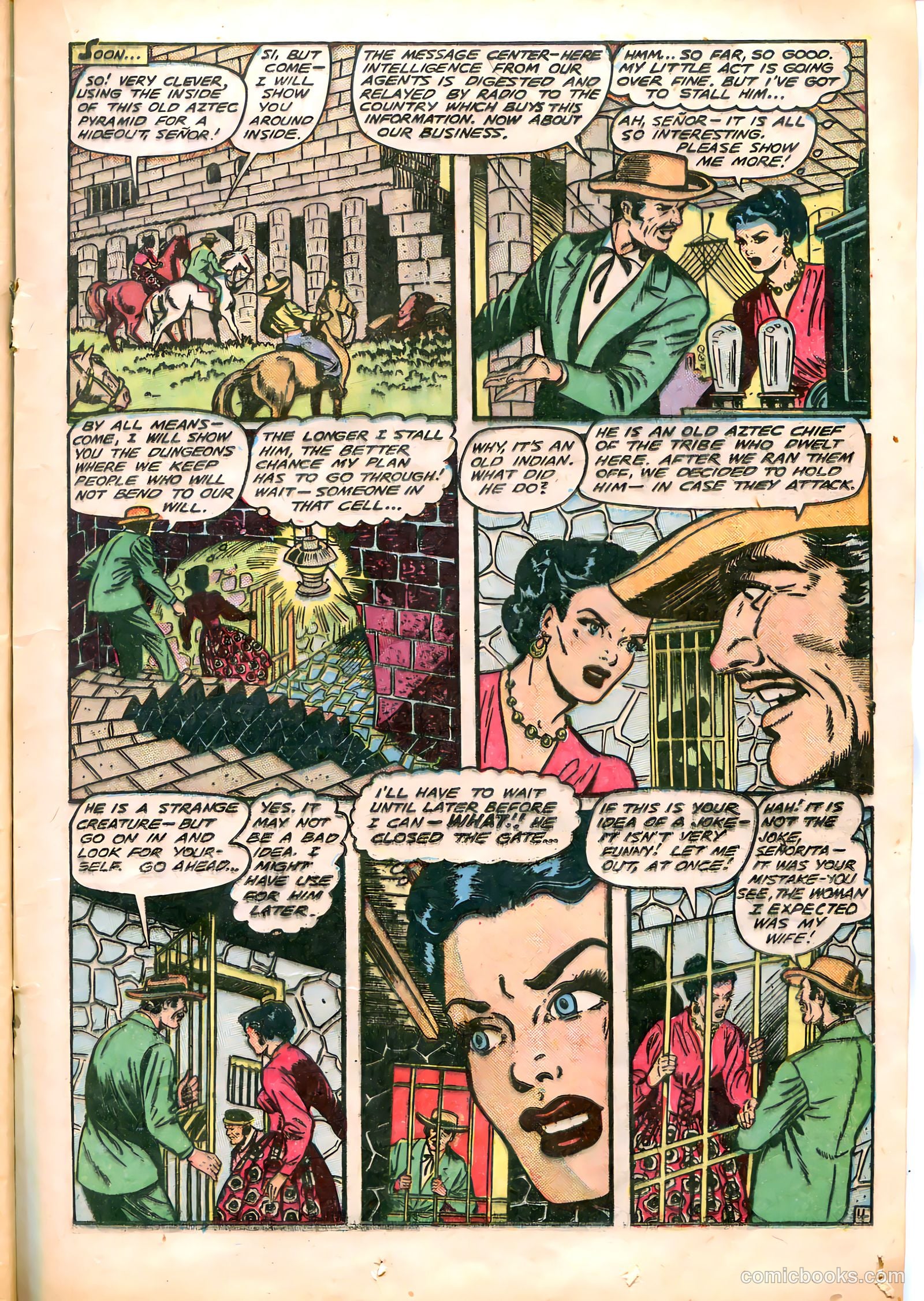 Fight Comics #64 — page 23 of 52