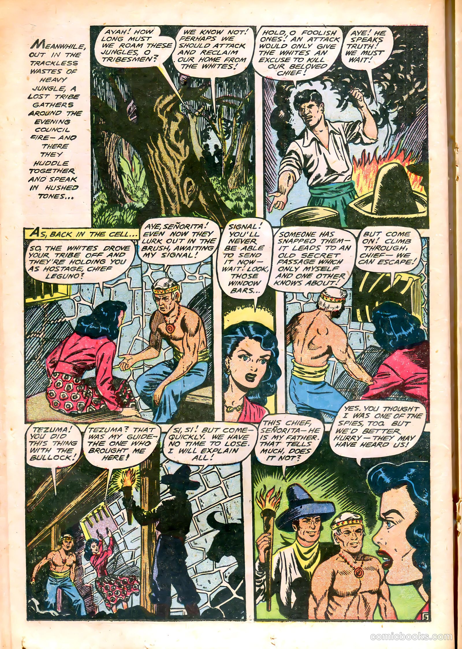 Fight Comics #64 — page 24 of 52