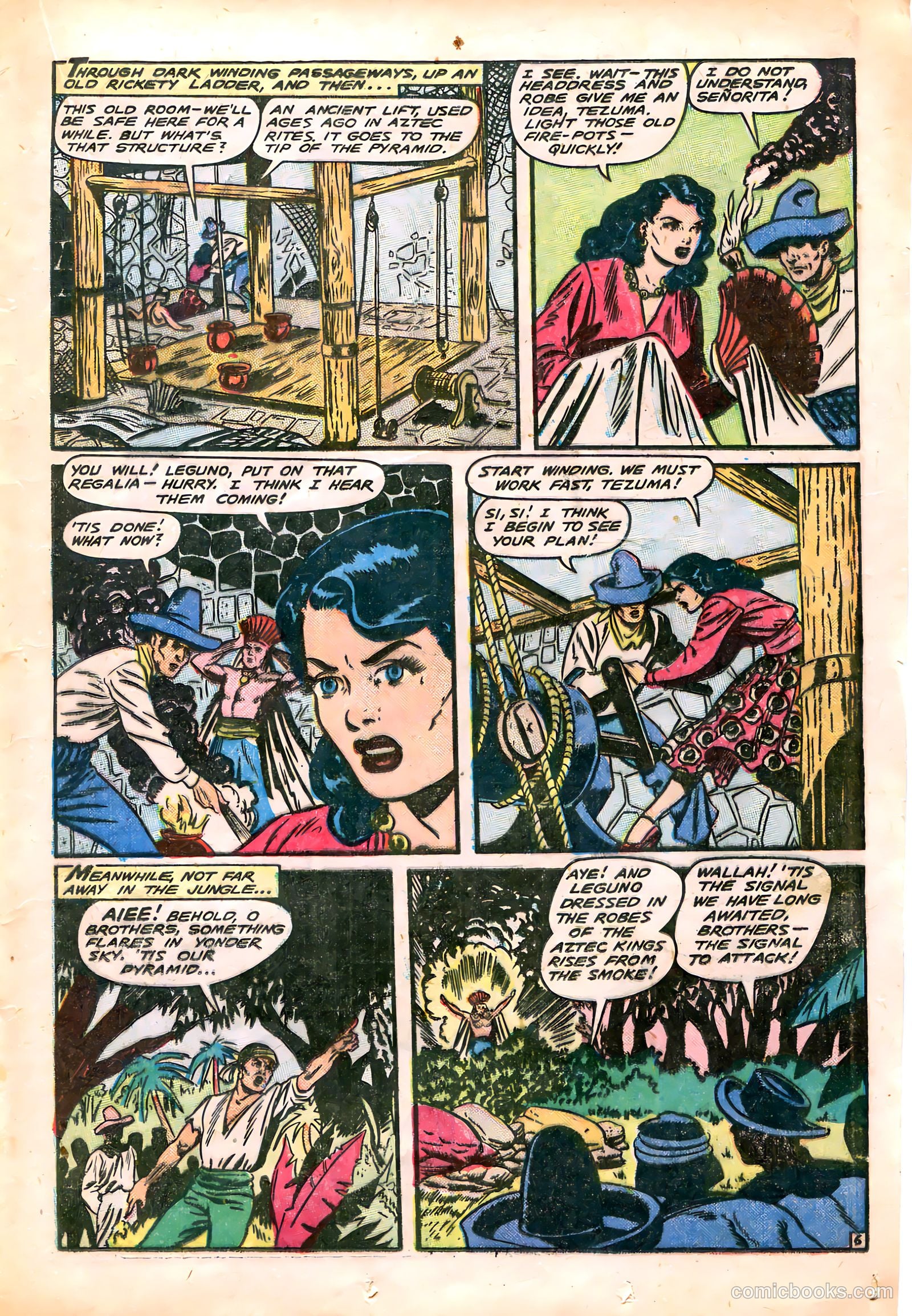 Fight Comics #64 — page 25 of 52