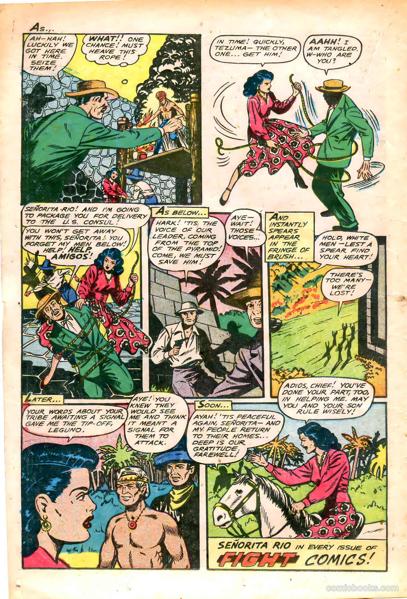 Fight Comics #64 — page 26 of 52