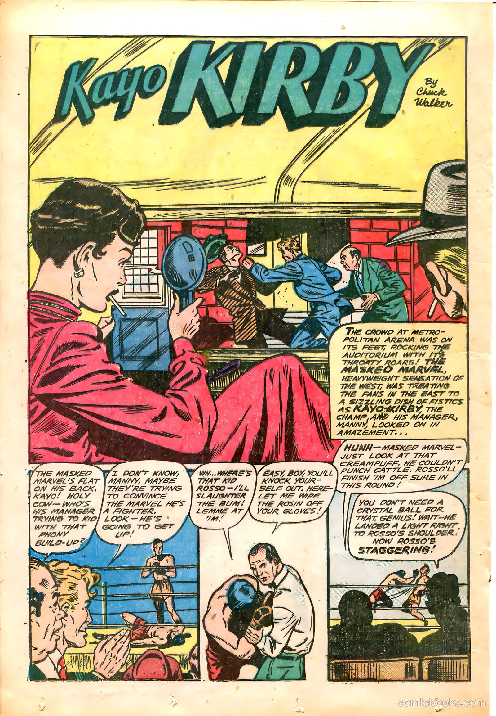 Fight Comics #64 — page 28 of 52