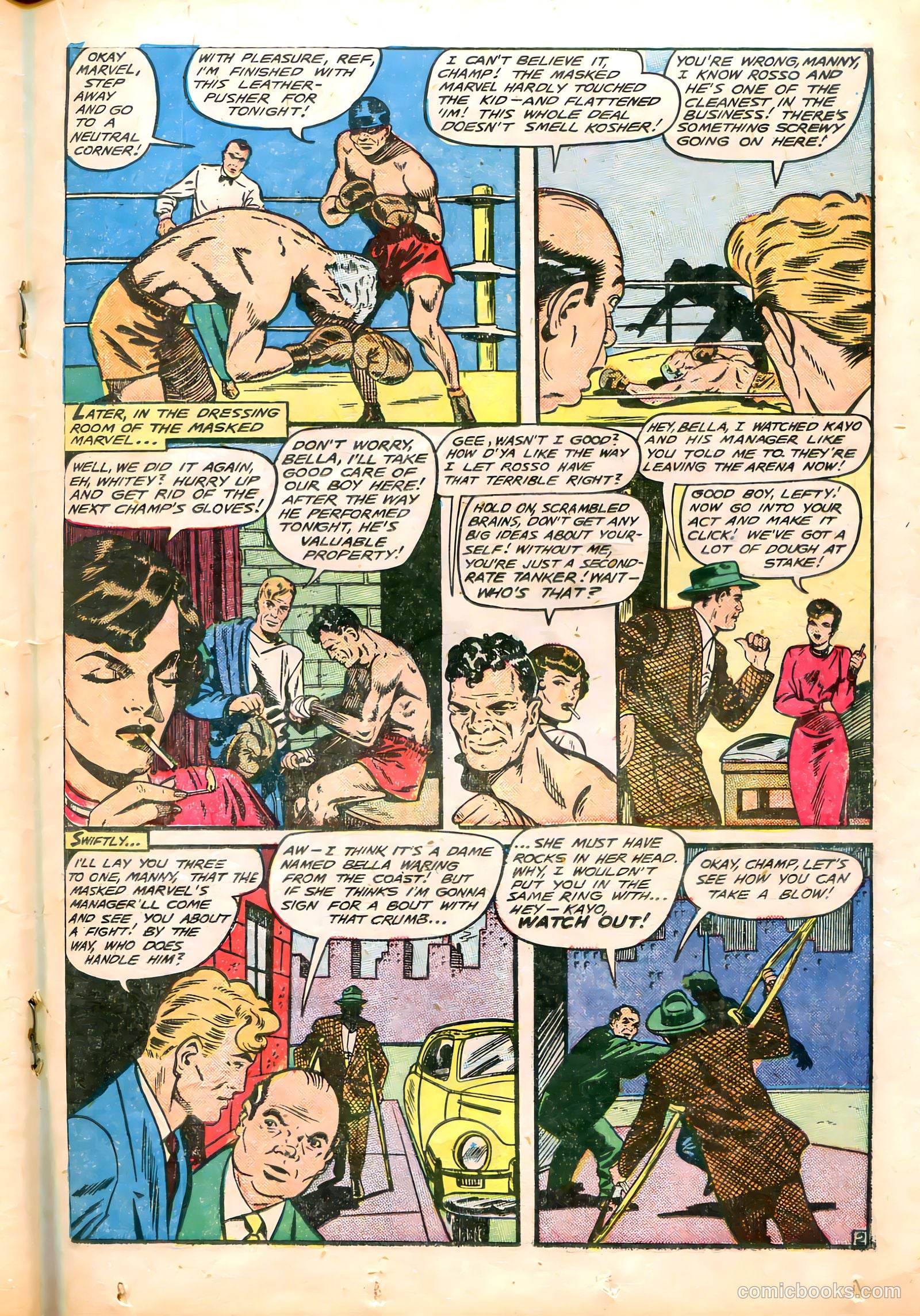 Fight Comics #64 — page 29 of 52