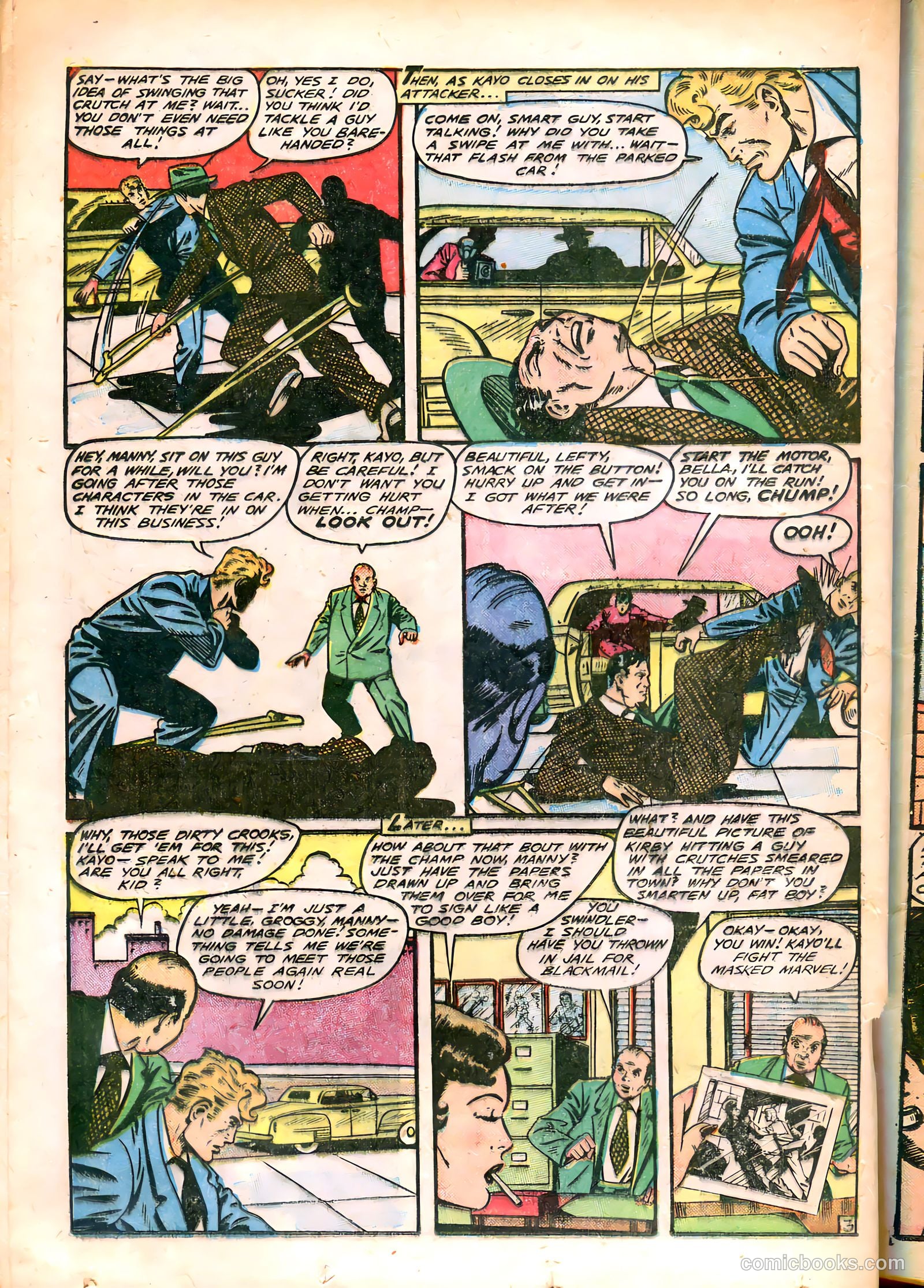 Fight Comics #64 — page 30 of 52