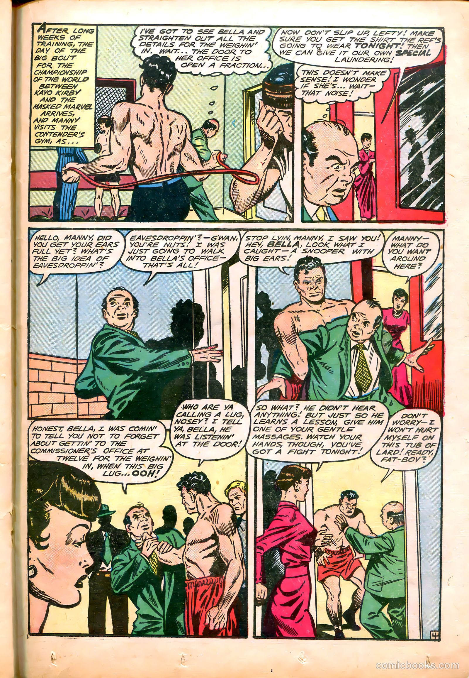 Fight Comics #64 — page 31 of 52