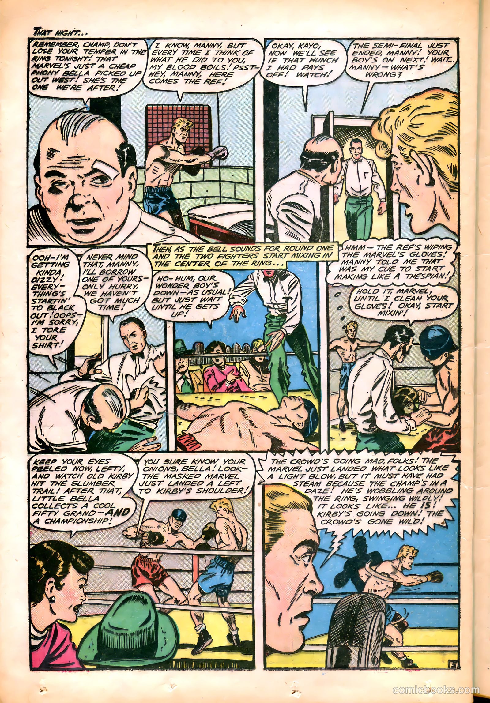 Fight Comics #64 — page 32 of 52