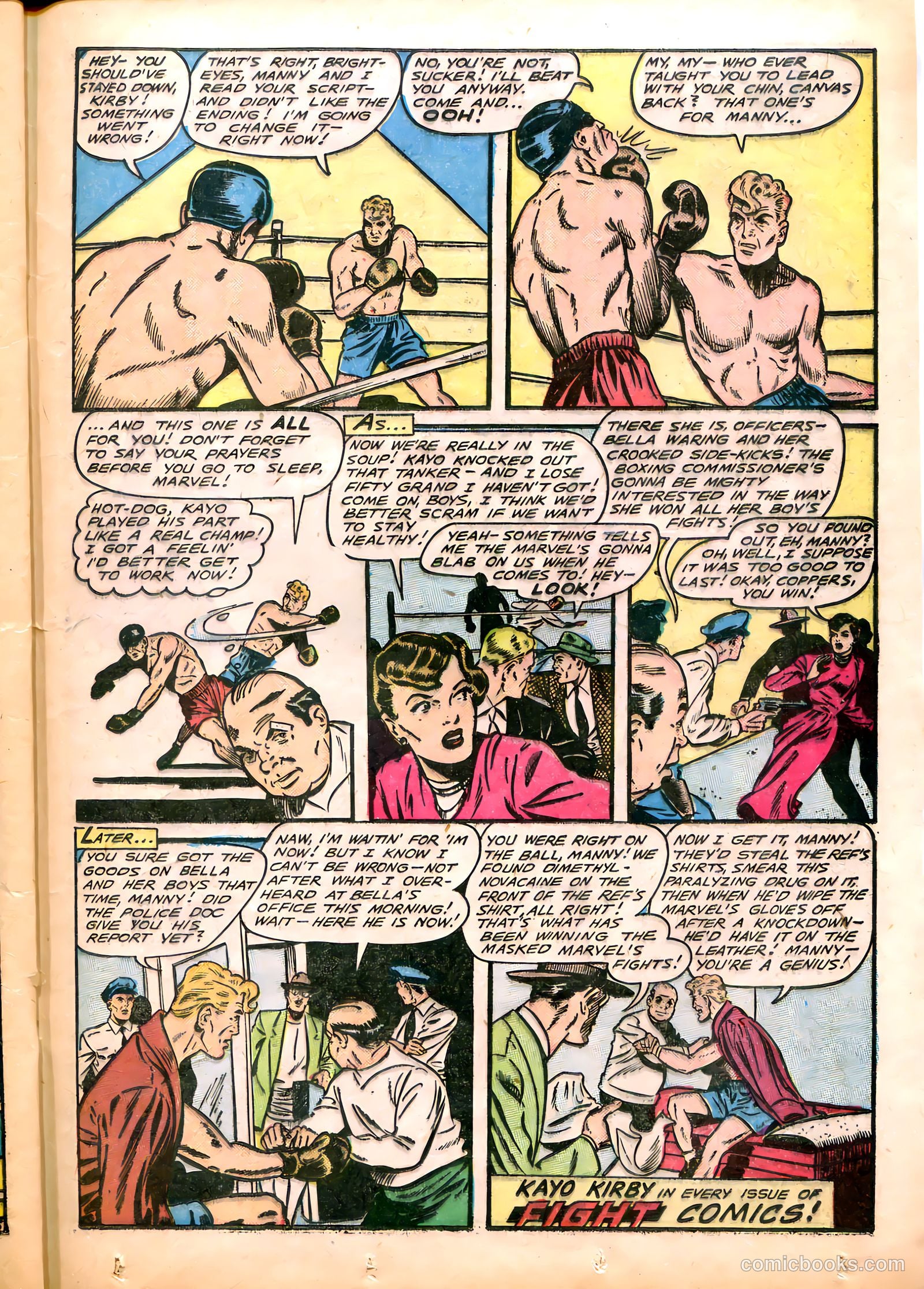 Fight Comics #64 — page 33 of 52