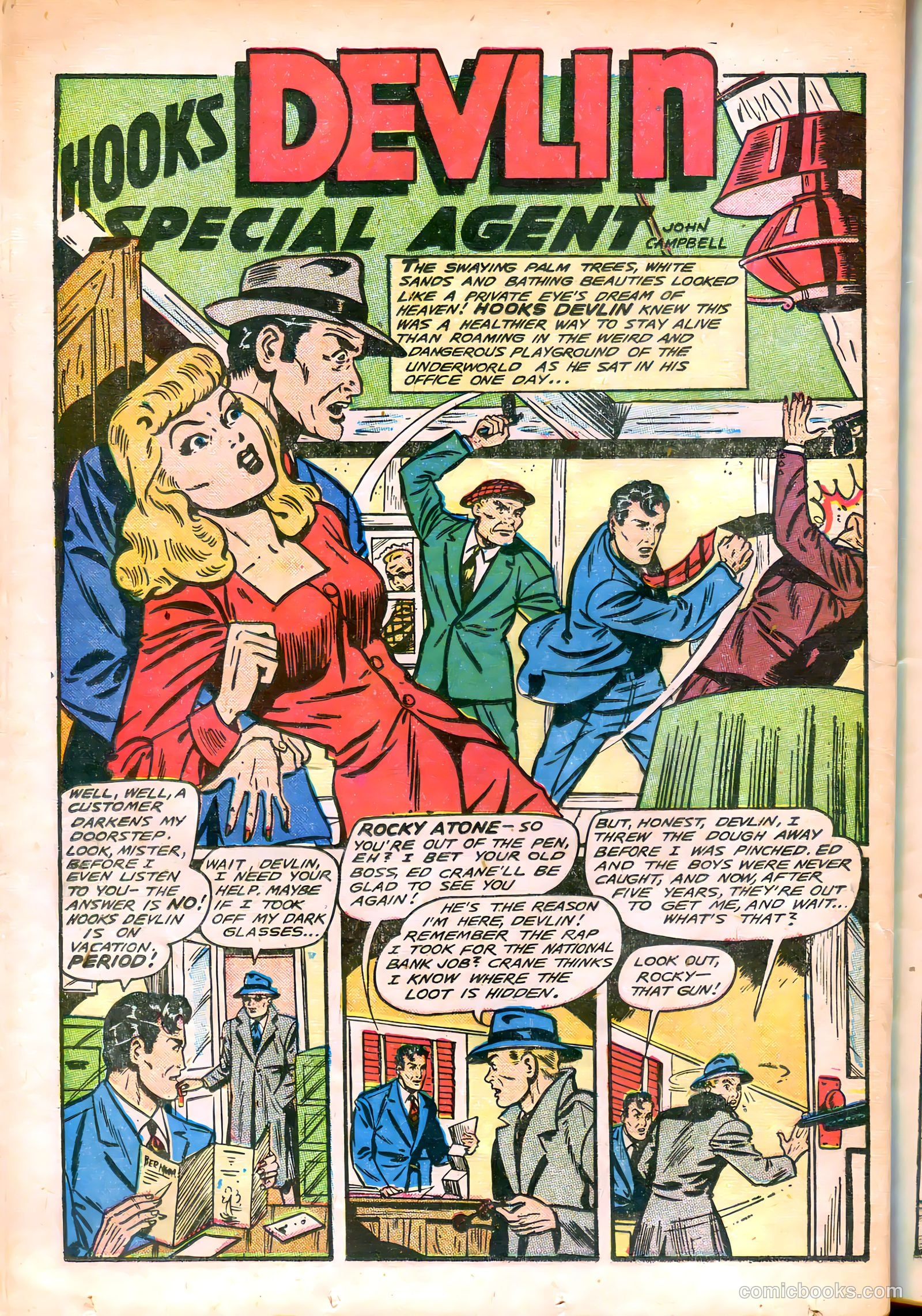 Fight Comics #64 — page 34 of 52