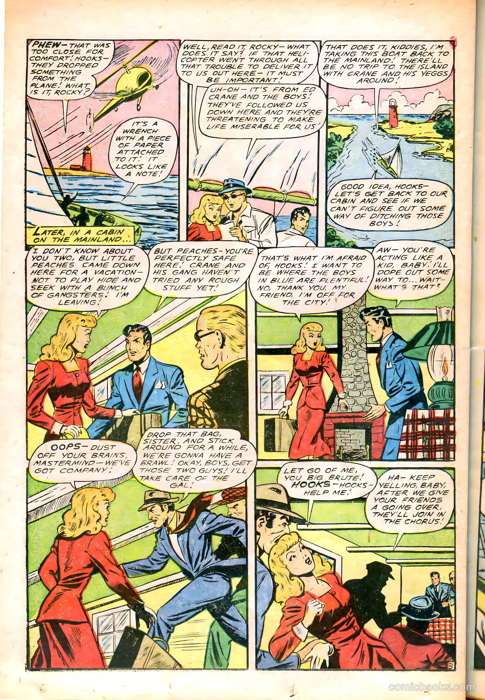 Fight Comics #64 — page 36 of 52