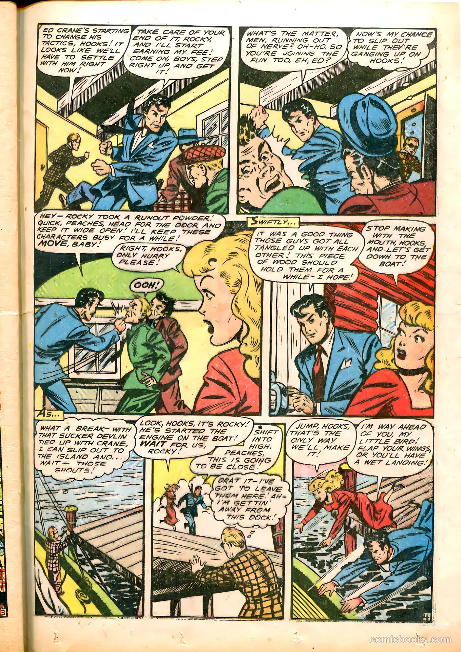 Fight Comics #64 — page 37 of 52
