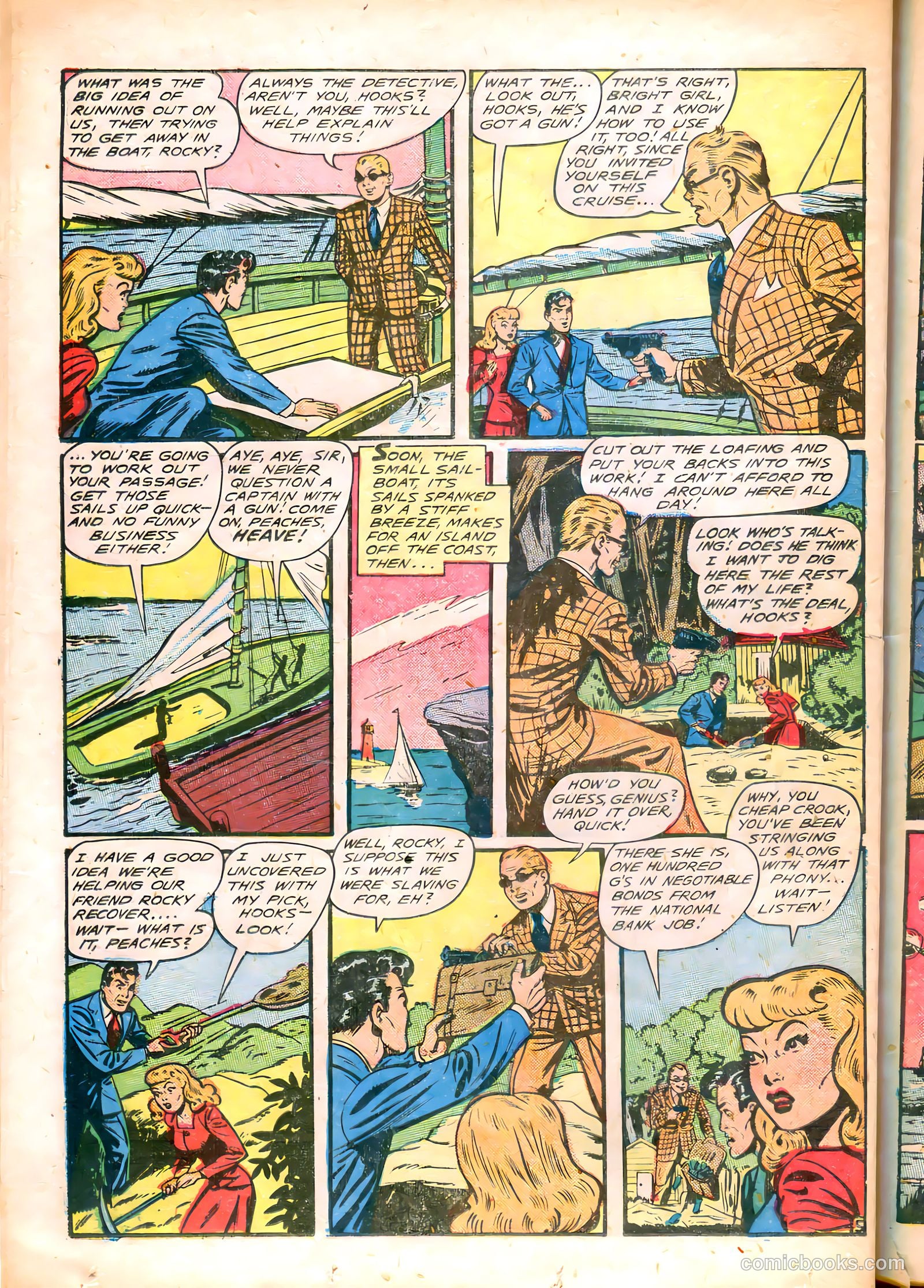 Fight Comics #64 — page 38 of 52
