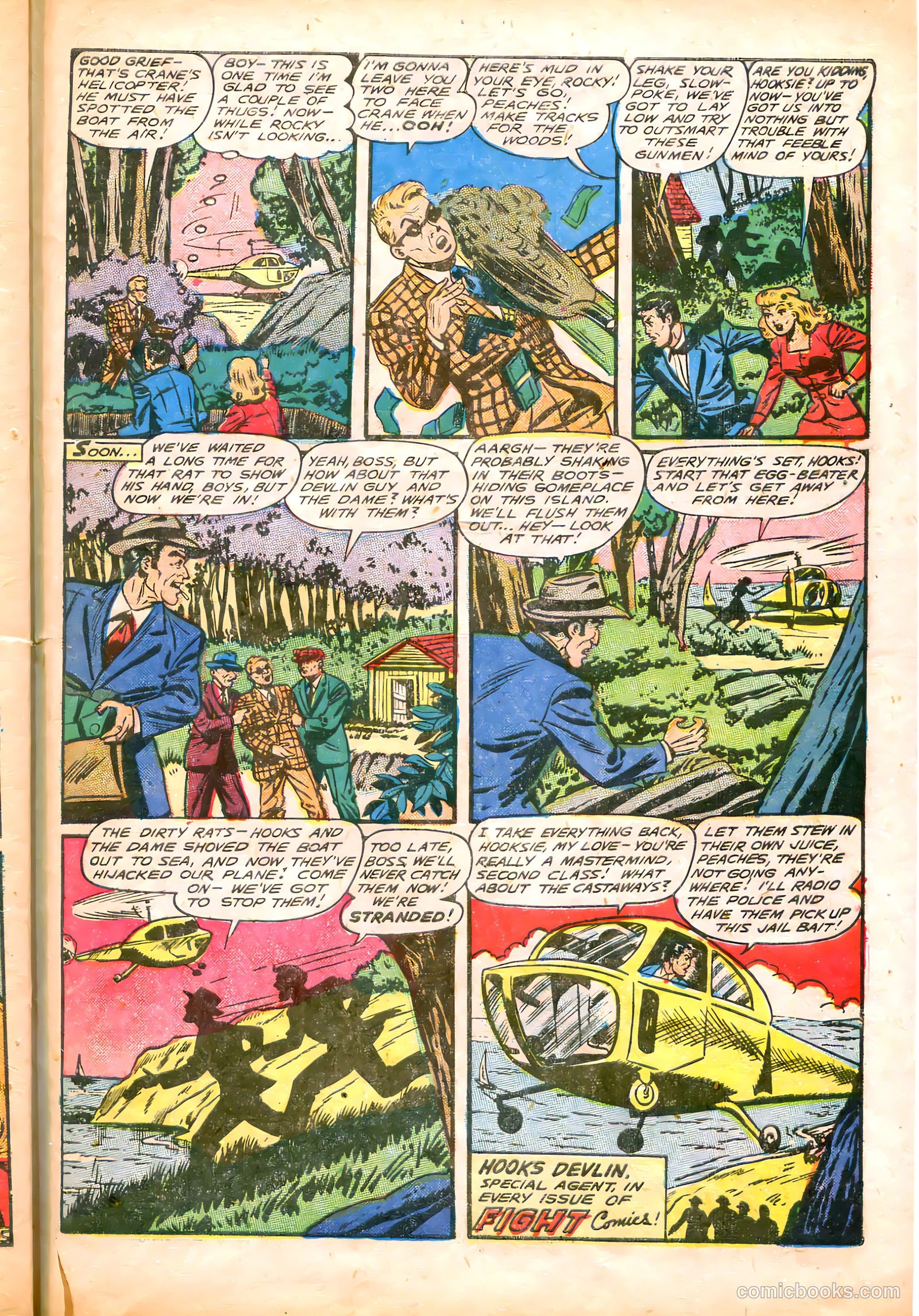 Fight Comics #64 — page 39 of 52