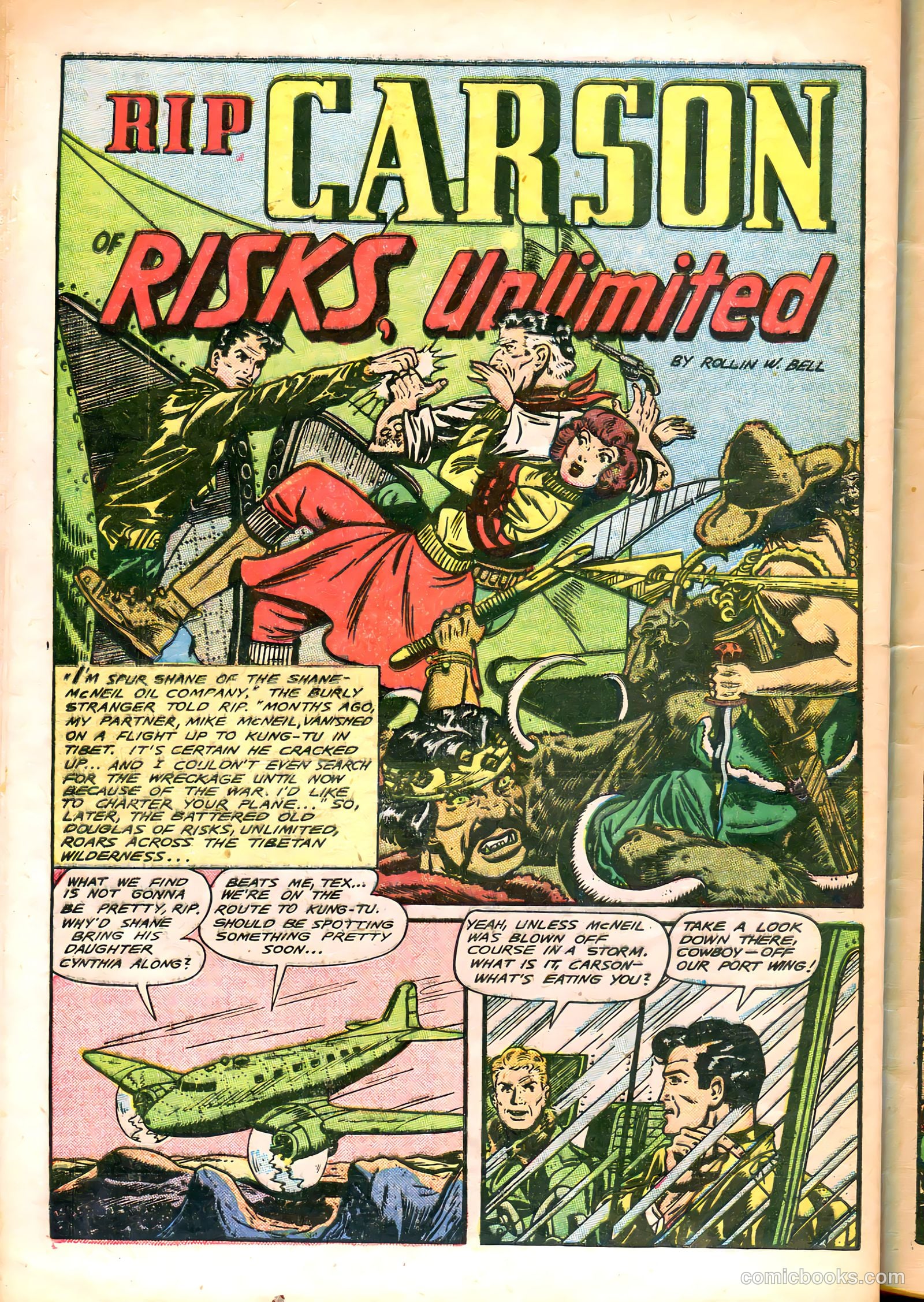 Fight Comics #64 — page 42 of 52