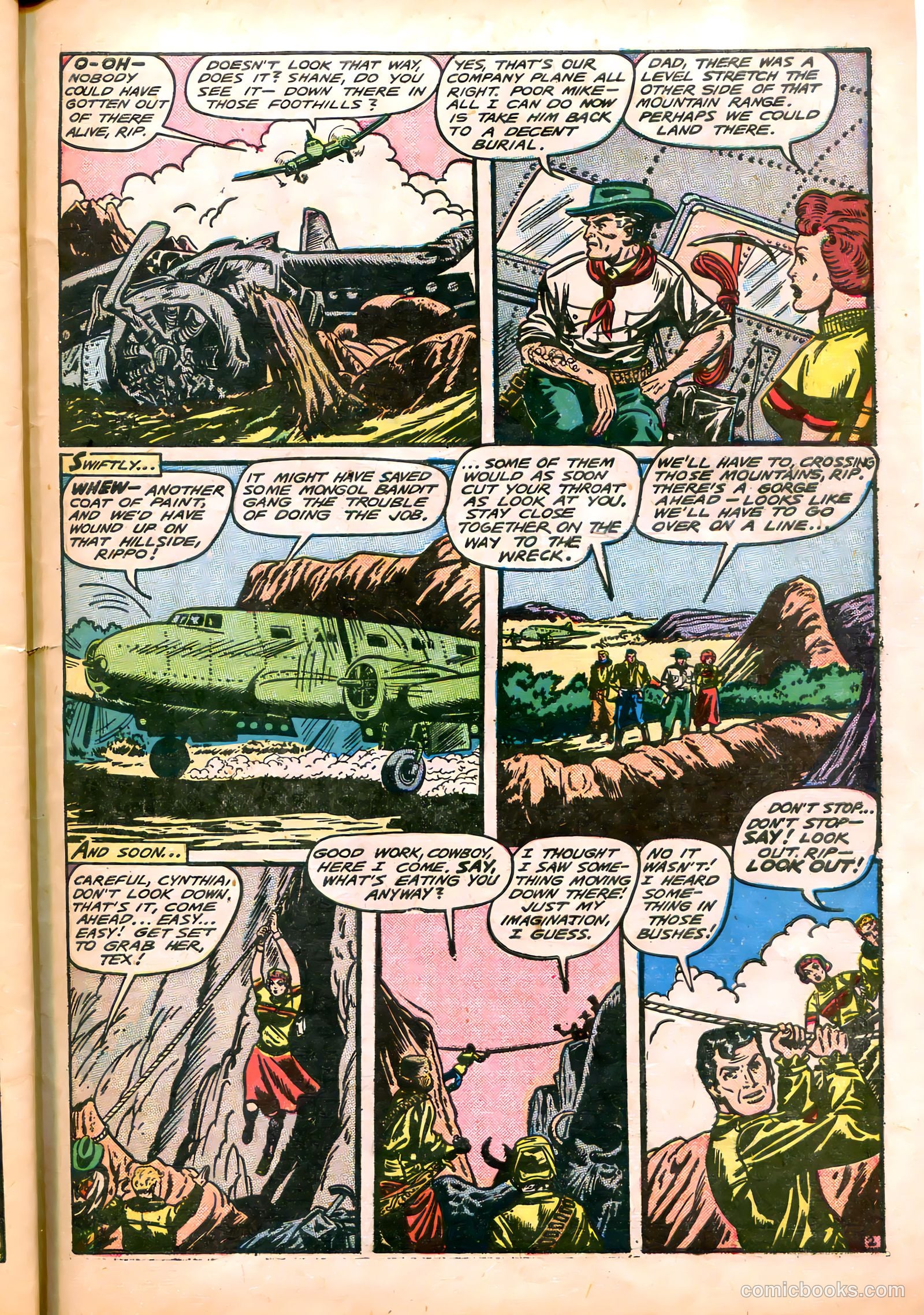 Fight Comics #64 — page 43 of 52