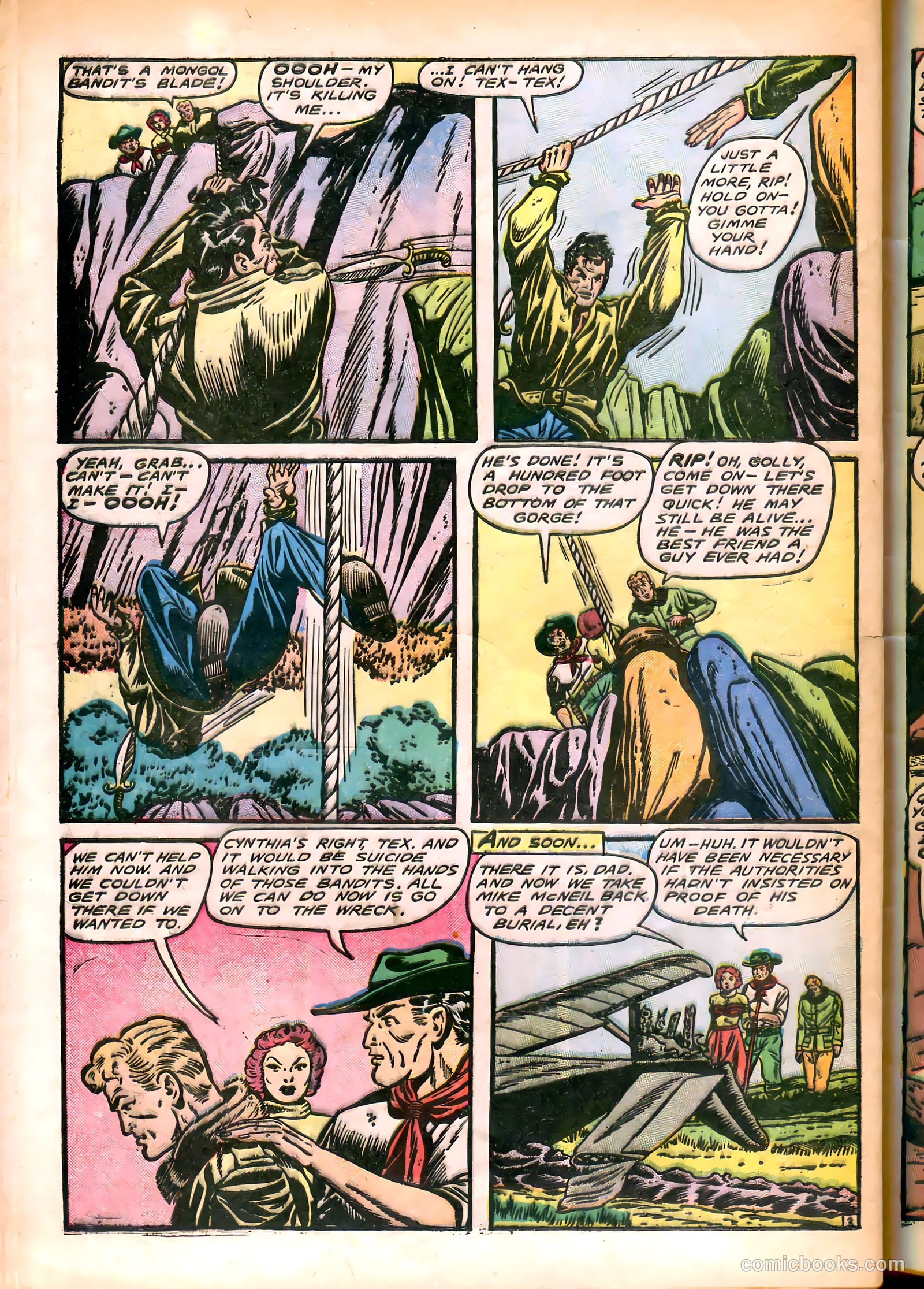 Fight Comics #64 — page 44 of 52