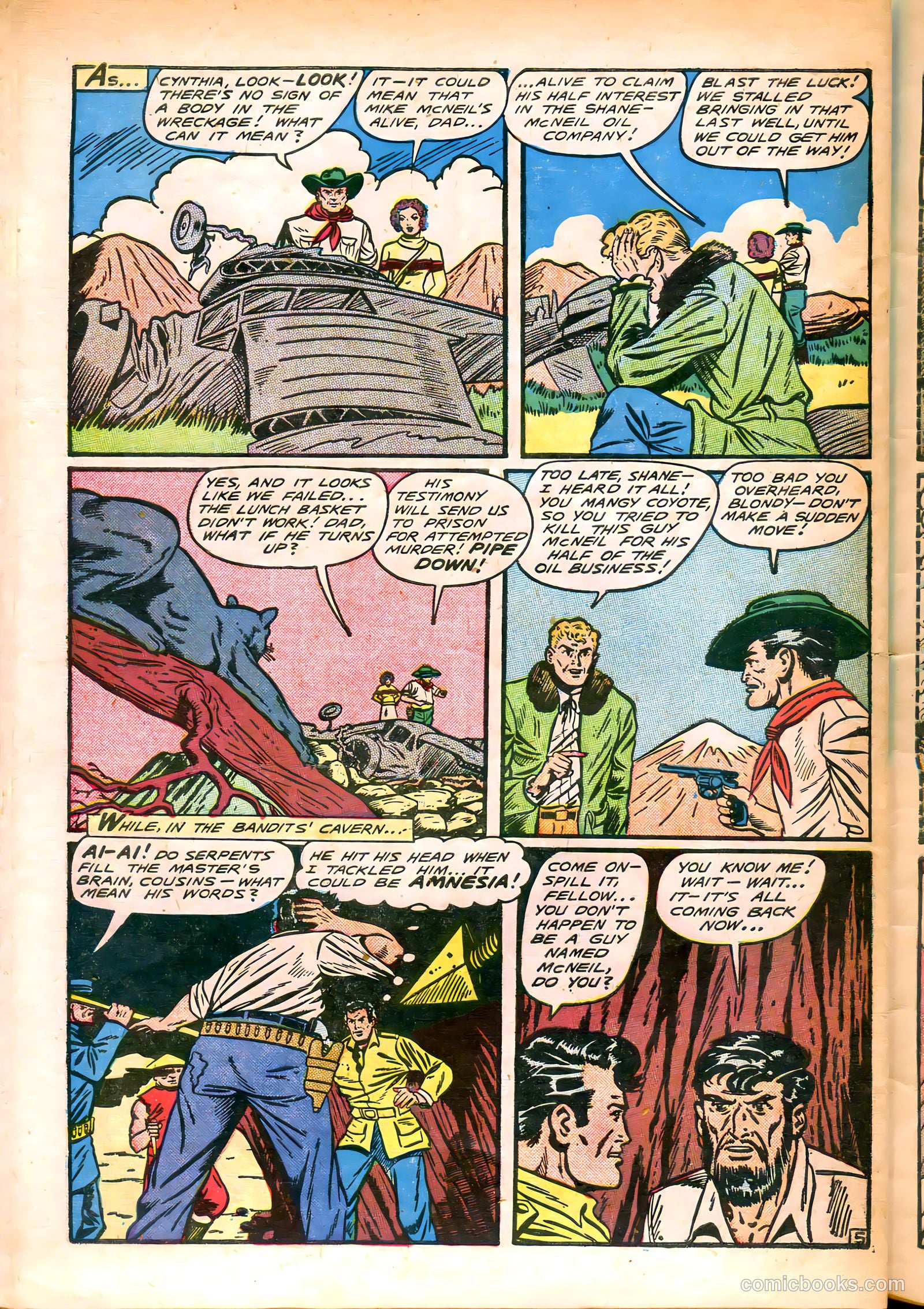 Fight Comics #64 — page 46 of 52