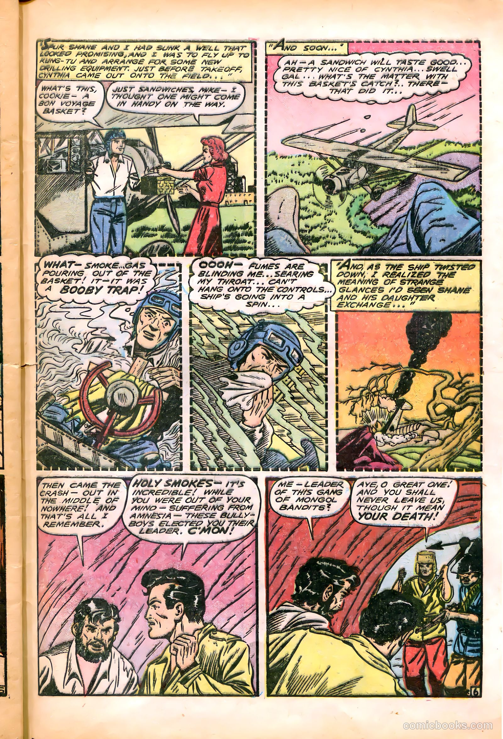 Fight Comics #64 — page 47 of 52