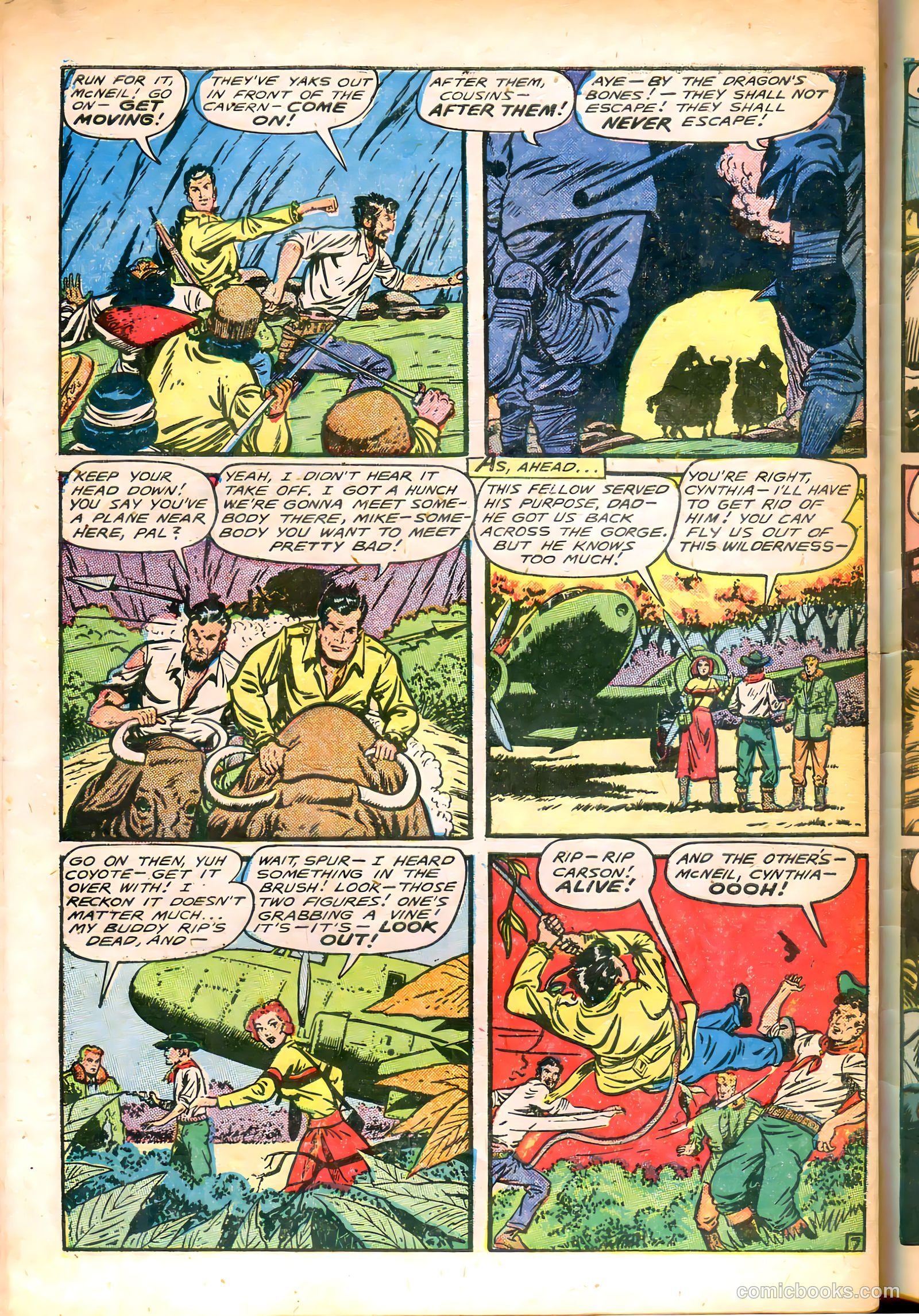 Fight Comics #64 — page 48 of 52
