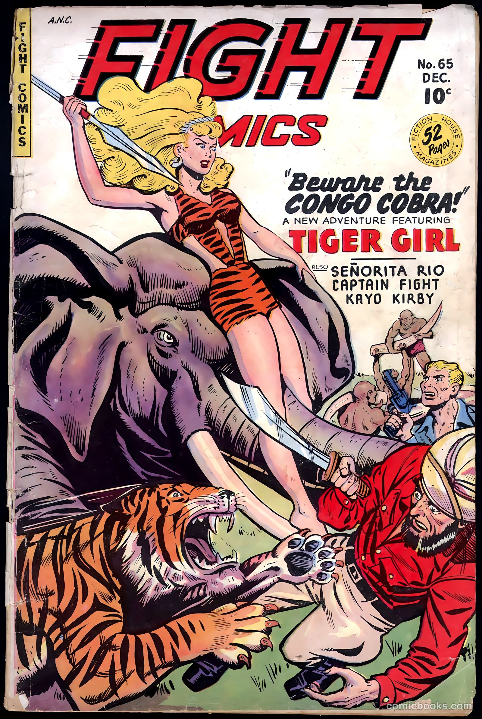 Fight Comics #65 — page 1 of 52