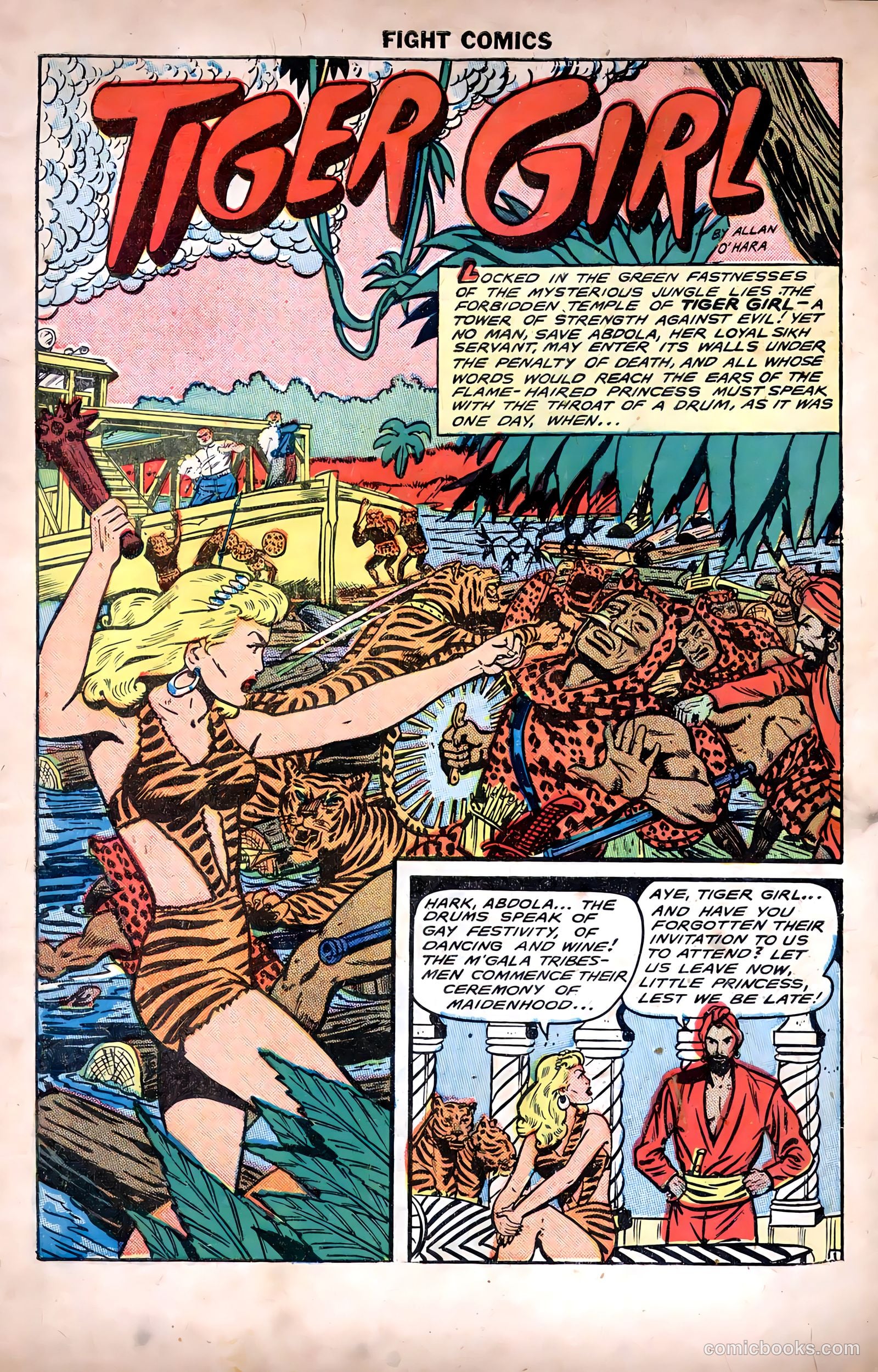 Fight Comics #65 — page 3 of 52