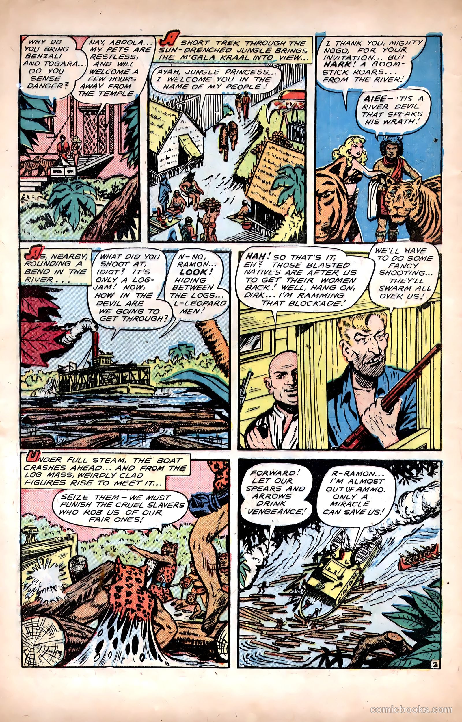 Fight Comics #65 — page 4 of 52