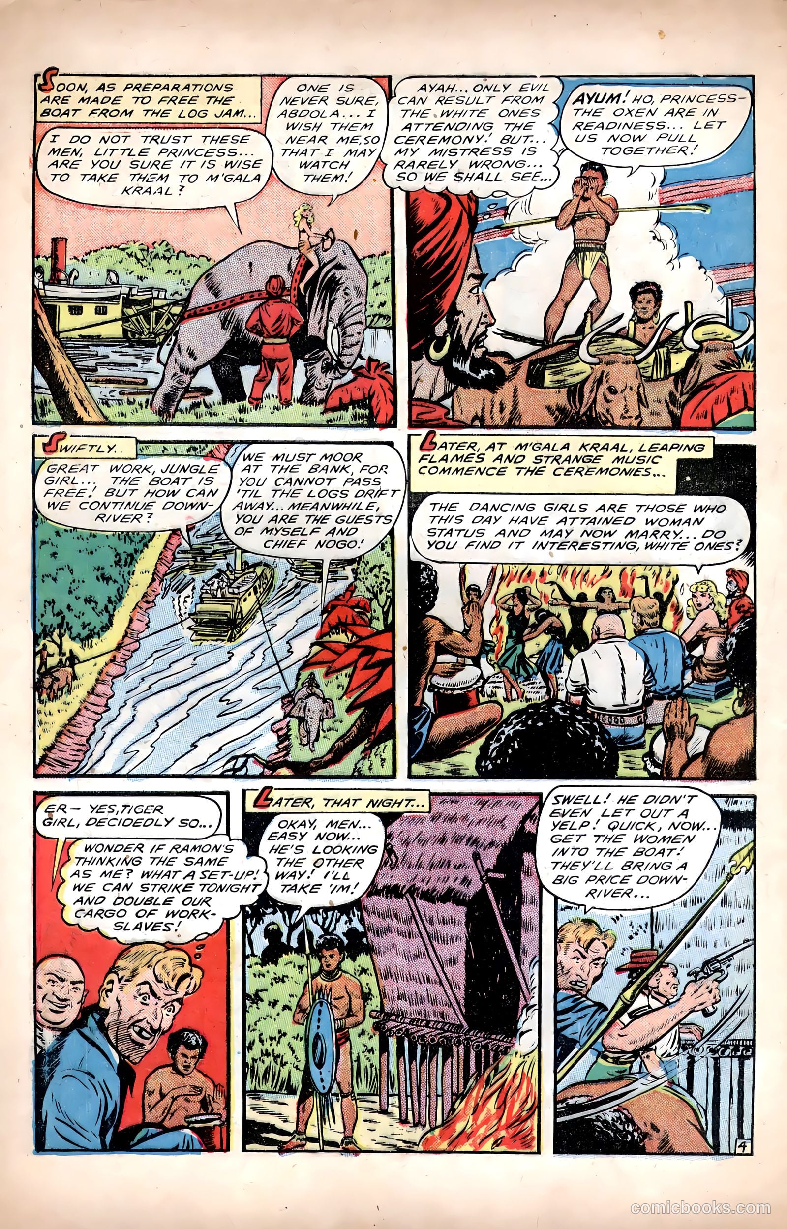 Fight Comics #65 — page 6 of 52