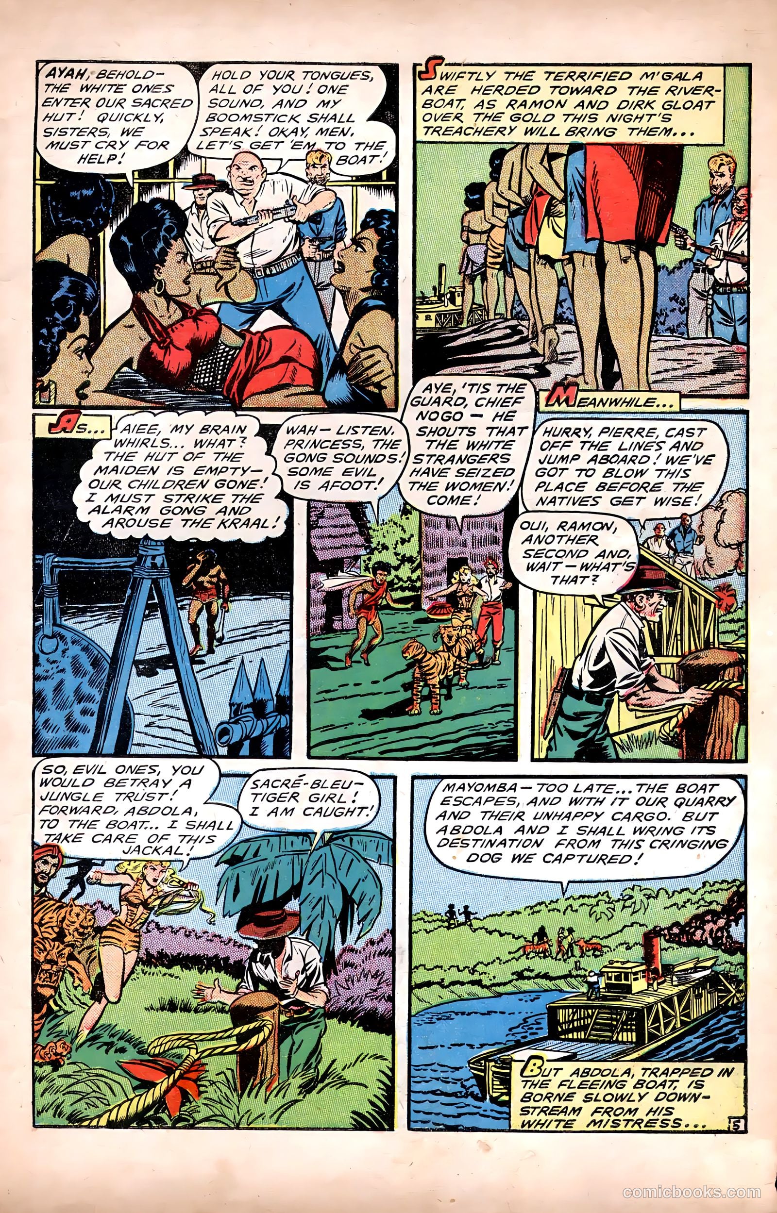 Fight Comics #65 — page 7 of 52