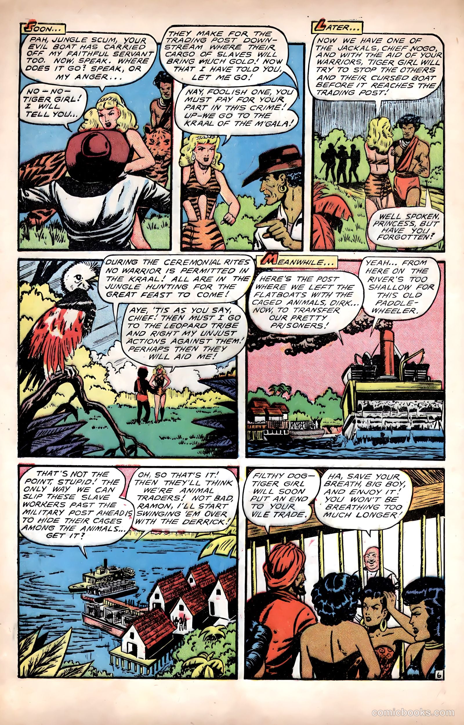 Fight Comics #65 — page 8 of 52