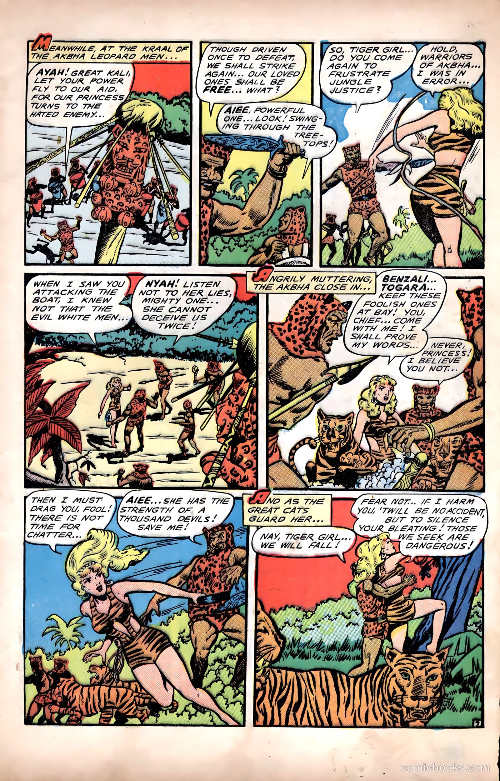 Fight Comics #65 — page 9 of 52