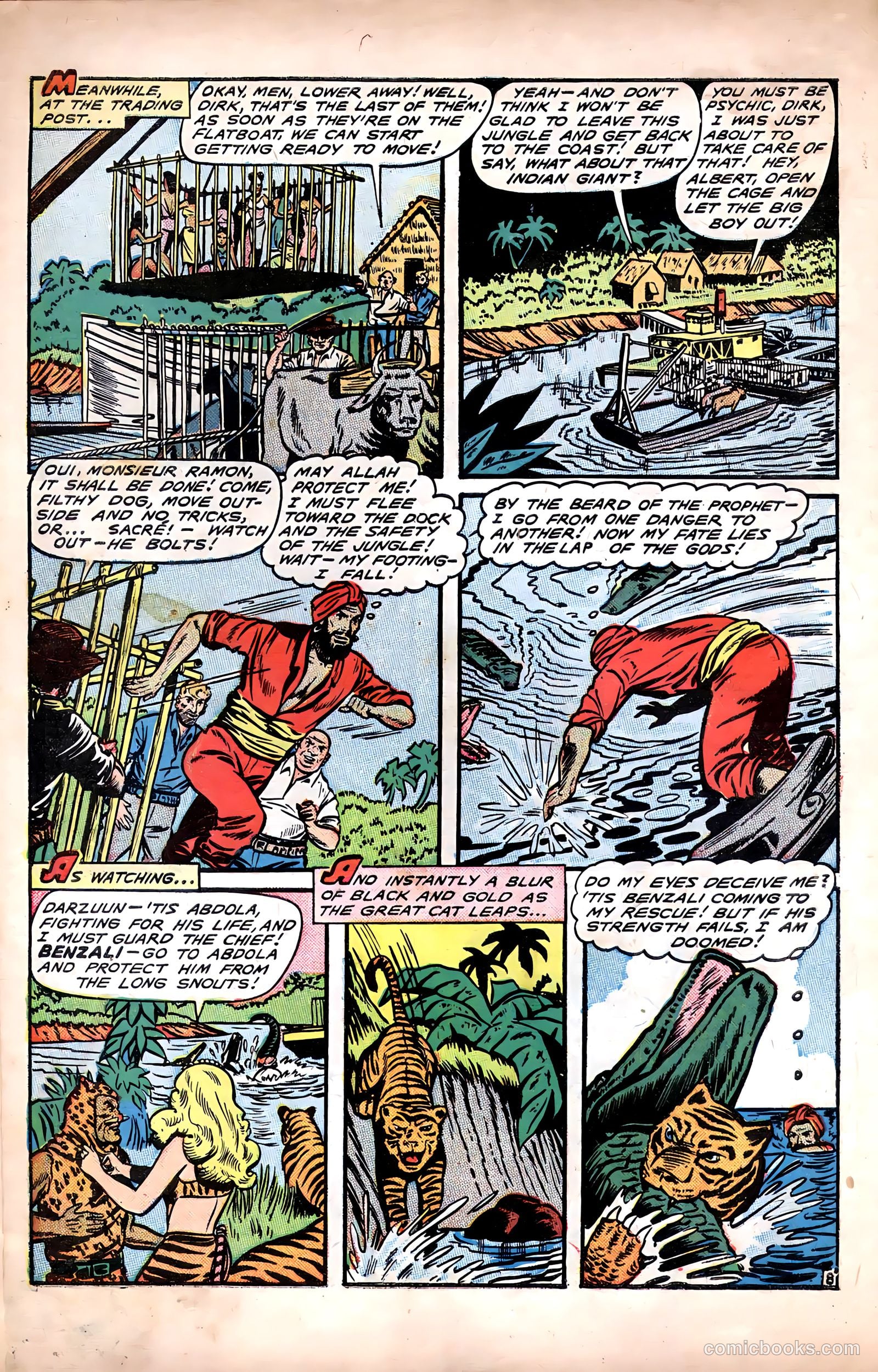 Fight Comics #65 — page 10 of 52