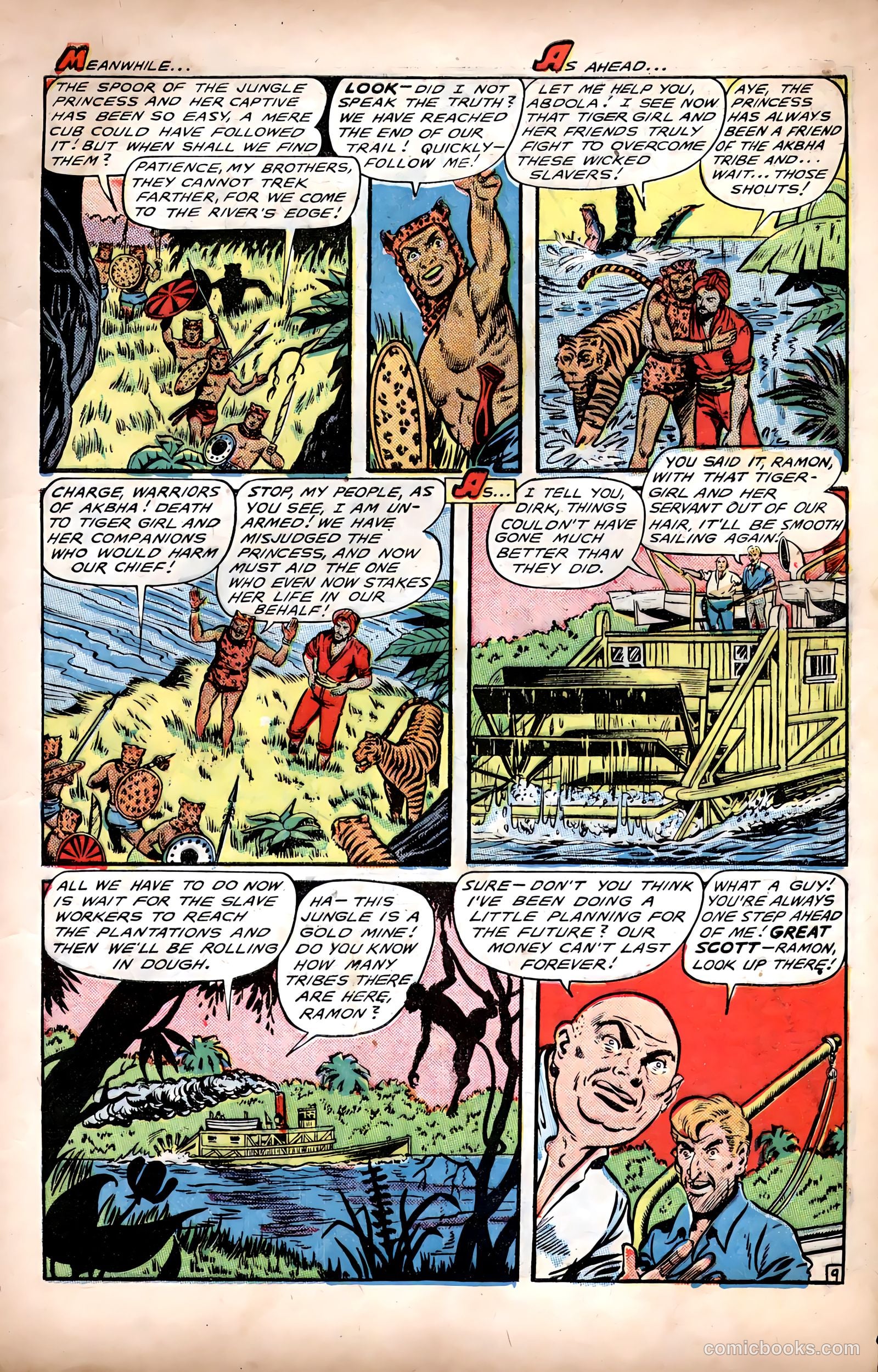 Fight Comics #65 — page 11 of 52