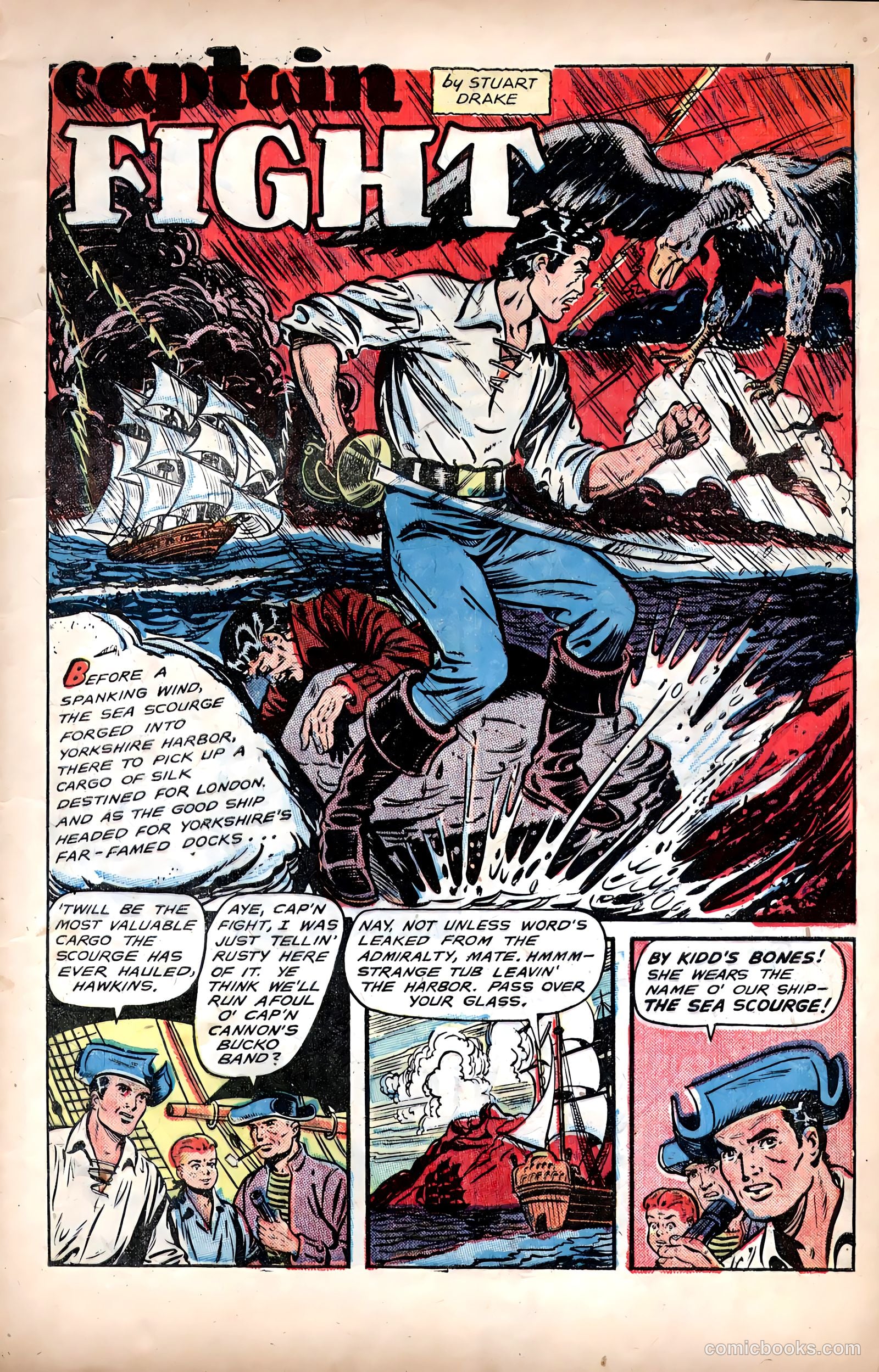 Fight Comics #65 — page 13 of 52