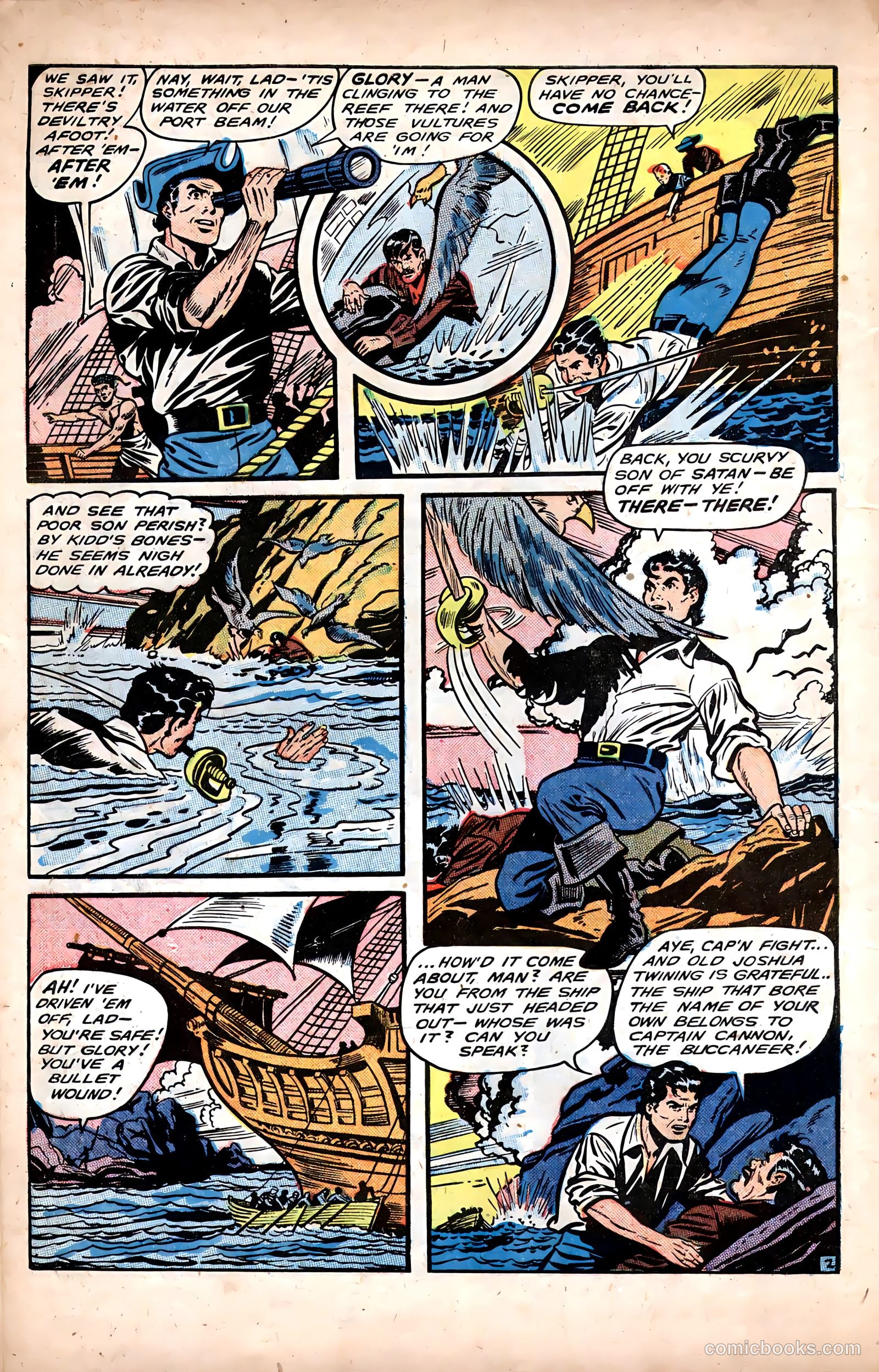 Fight Comics #65 — page 14 of 52