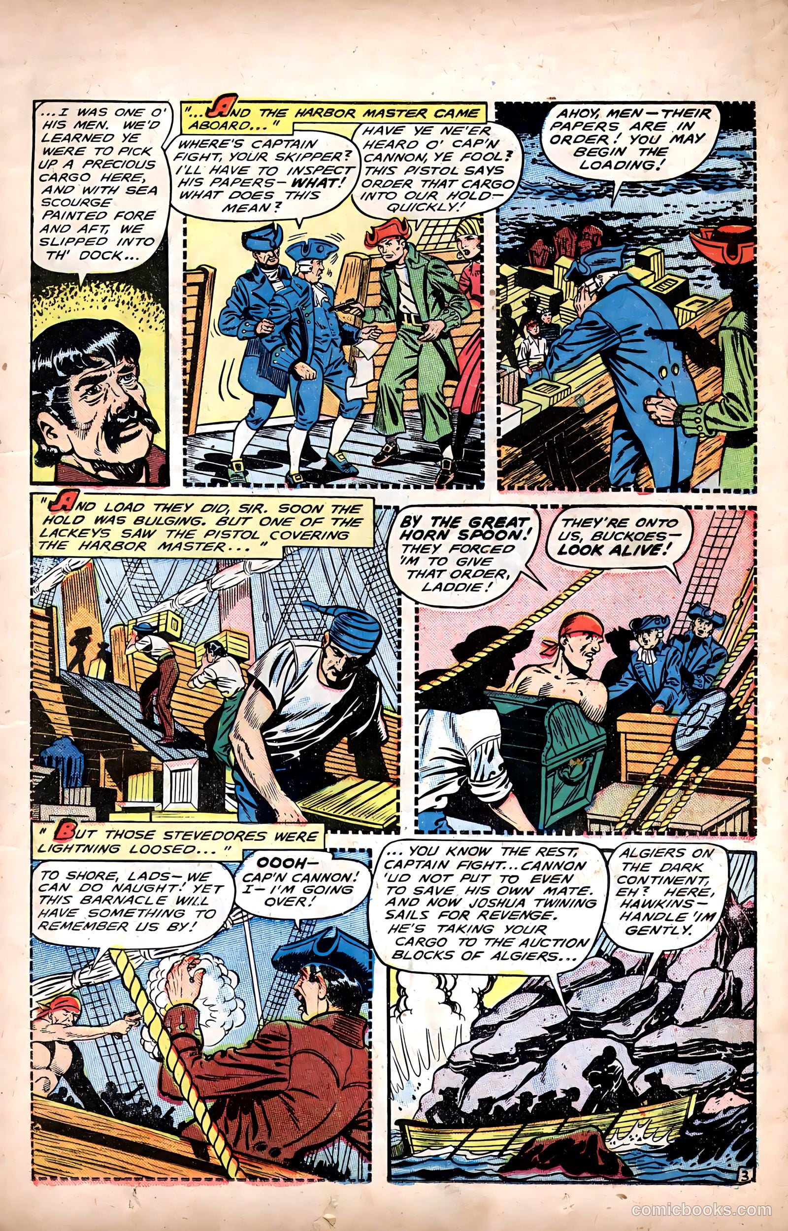 Fight Comics #65 — page 15 of 52
